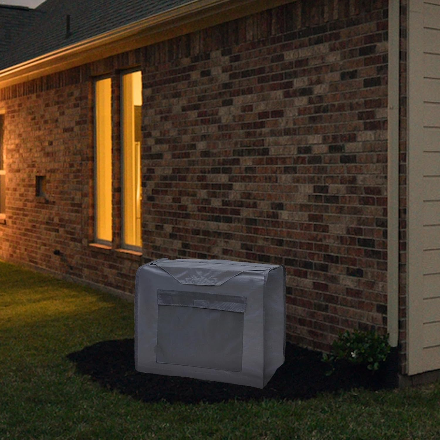 Generator Dust Cover - Portable Generator Protective Covers Oxford Cloth Generator Cover | Waterproof Generator Cover for Outdoor Use image number 6