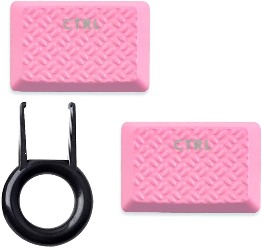 Texture Tactility Backlit Keycaps Key Cap Replacement for GL Tactile Switch Logit G813 G815 G913 G915 TKL RGB Mechanical Gaming Keyboard (13 Keys, White) image number 3