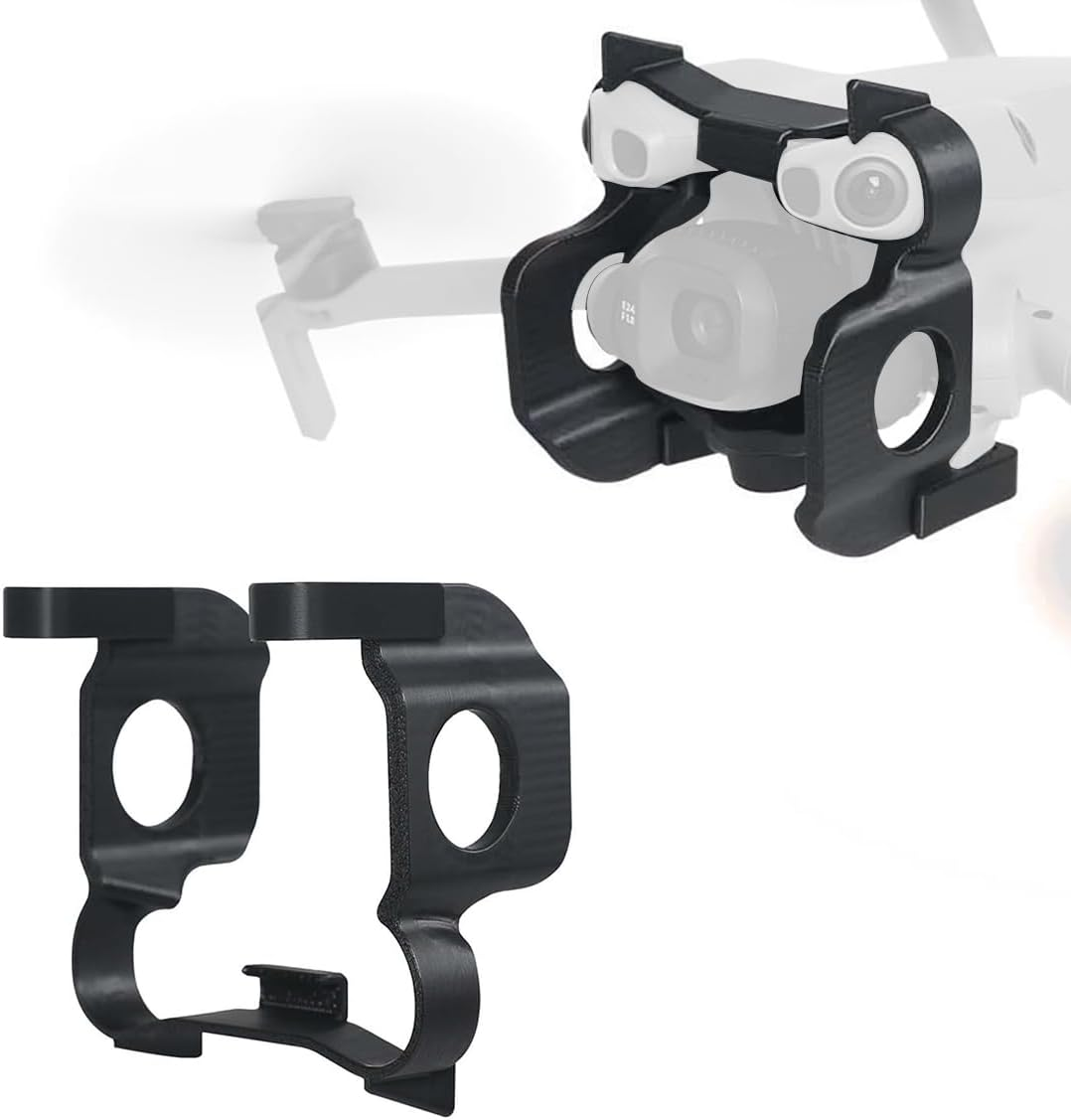 XBERSTAR Gimbal Bumper Guard Compatible with DJI Mini 5 Pro anti Collision Camera Protector,Guard Bar for Drone Accessories image number 3