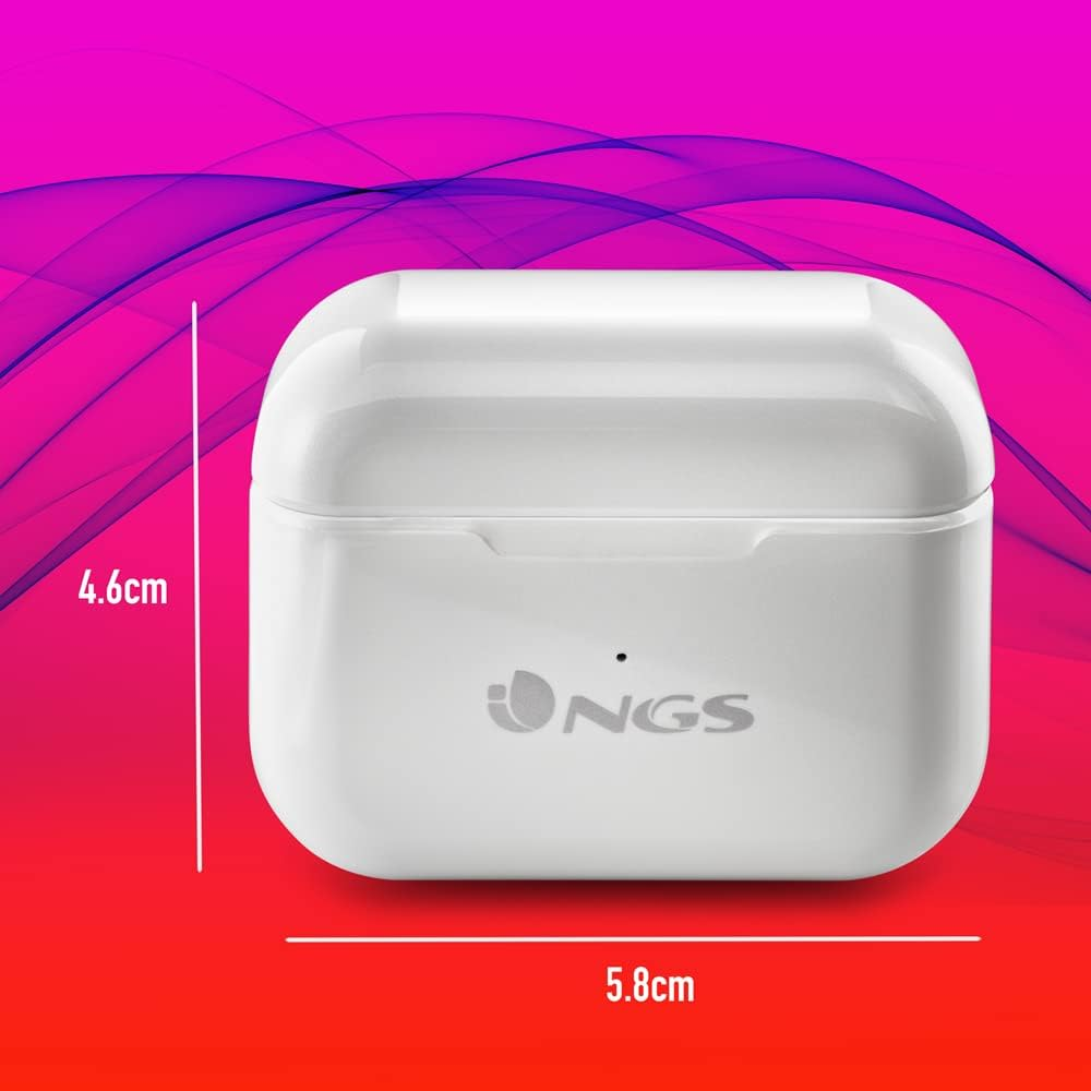 NGS Auriculares ARTICABLOOMBLACK Wireless Black image number 5