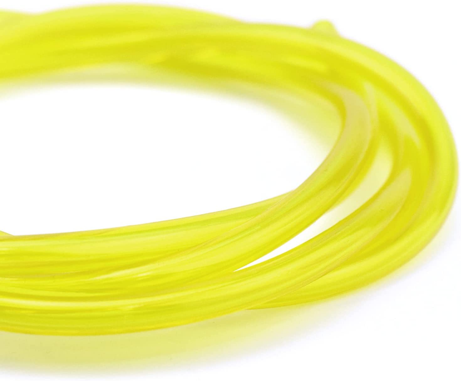 QWORK&reg; 4 Pieces Universal Fuel Line, Petrol Fuel Line Hose Tube,2 X 3.5Mm, 2.5 X 5Mm, 3 X 5Mm, 3 X 6Mm for Chainsaws, Blowers, Pressure Washers,1M image number 2