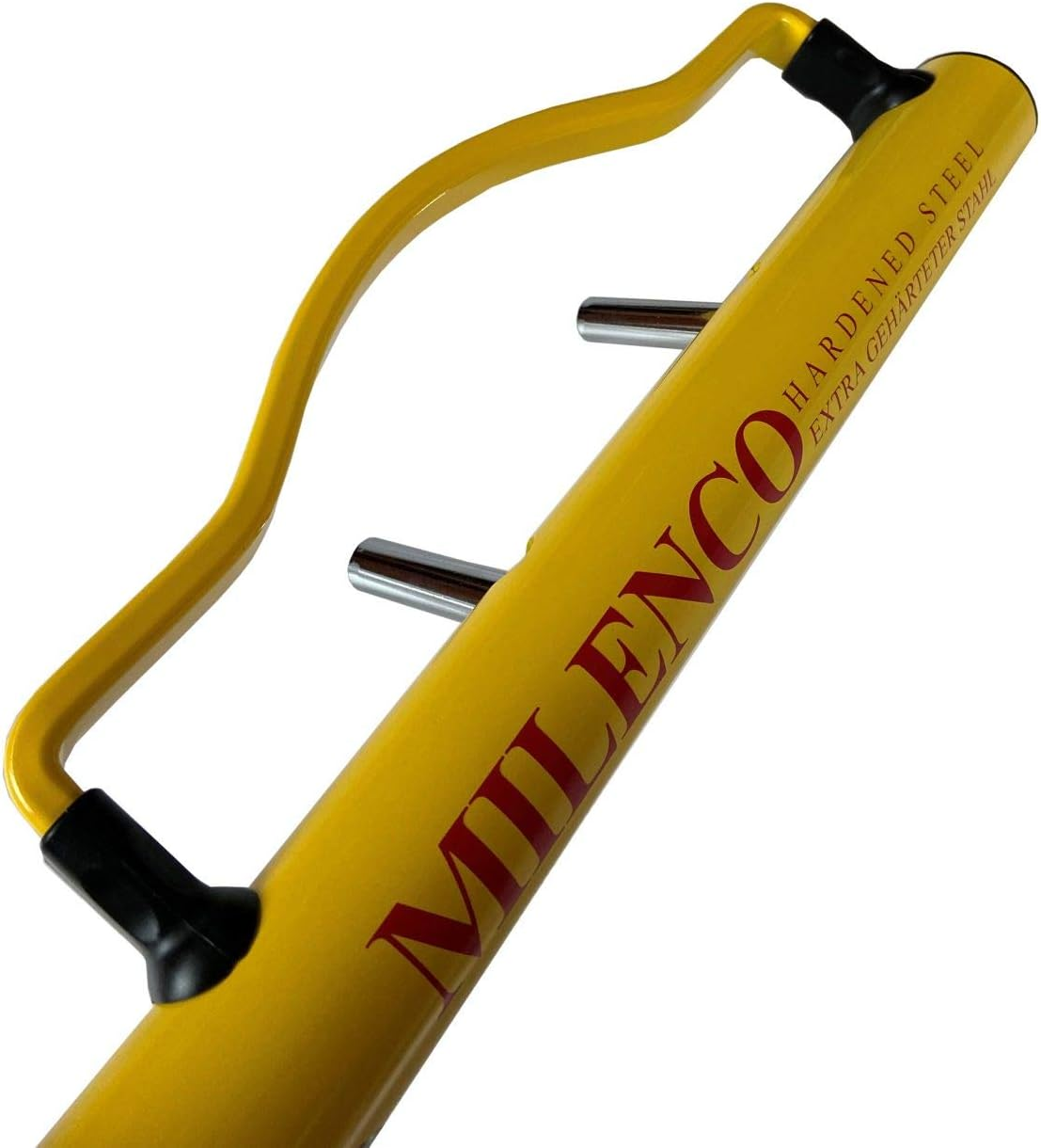 Milenco HSL Steering Wheel Lock, Yellow image number 2