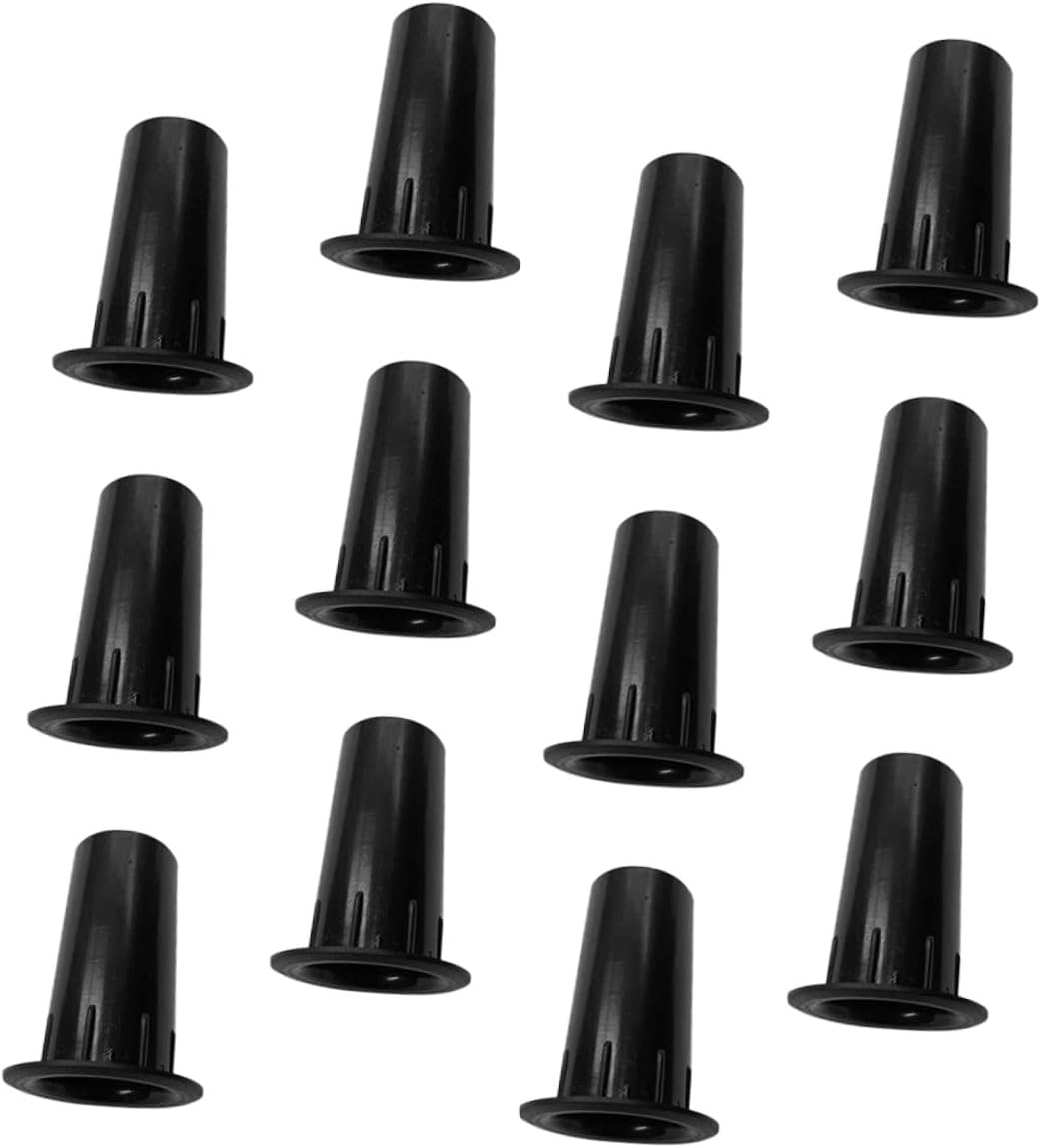 Operitacx 20PCS Plastic Woofer Box Port Tubes Speaker Supply Bass Reflex Air Outlet Replacement for Subwoofer Audio Speaker Cabinet Ventilation