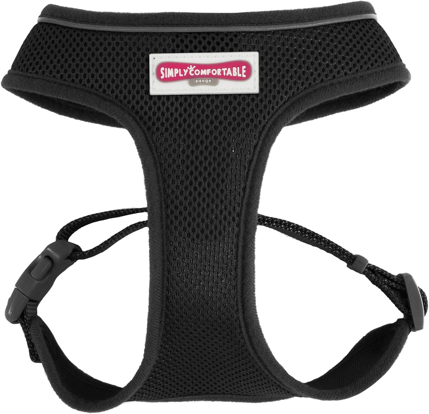 Simply Comfortable Comfort Mesh Dog Harness, Large image number 4