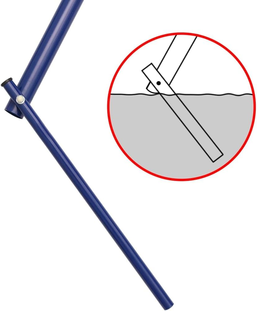 Vidaxl Outdoor Single Swing Set - Sturdy Steel Frame and Plastic Seat - Blue, Green, and Orange - Recommended for Kids 3-10 Years image number 5