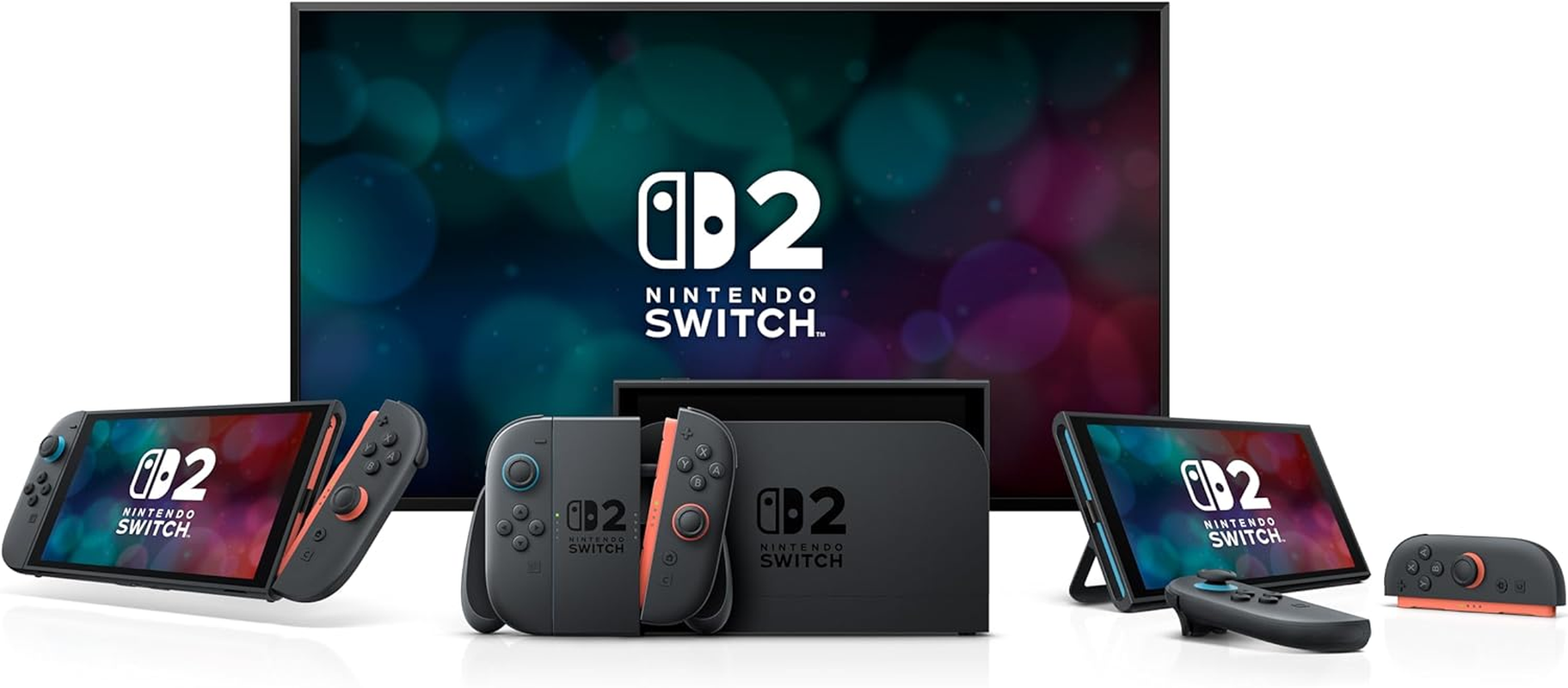 Nintendo Switch 2 + Mario Kart World Bundle image number 6