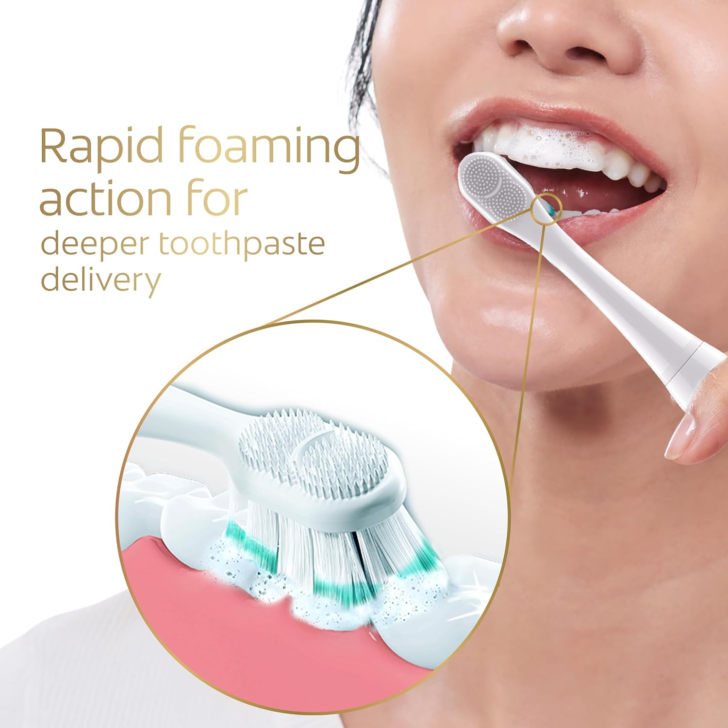 Colgate Total Battery Toothbrush 1 Pack, Active Prevention image number 5