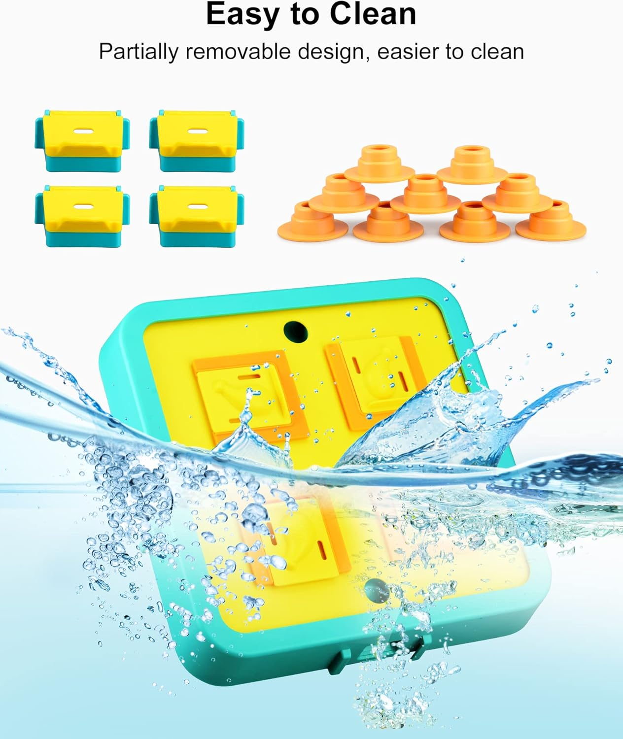 LACCEN Dog Puzzle Toys - Level 3 in 1 Interactive Dog Toy for IQ Training, Reduce Boredom, Dog Treat Dispenser, Slow Feeder, Fun Brain Stimulating Games for Large, Medium, Small Dogs image number 2