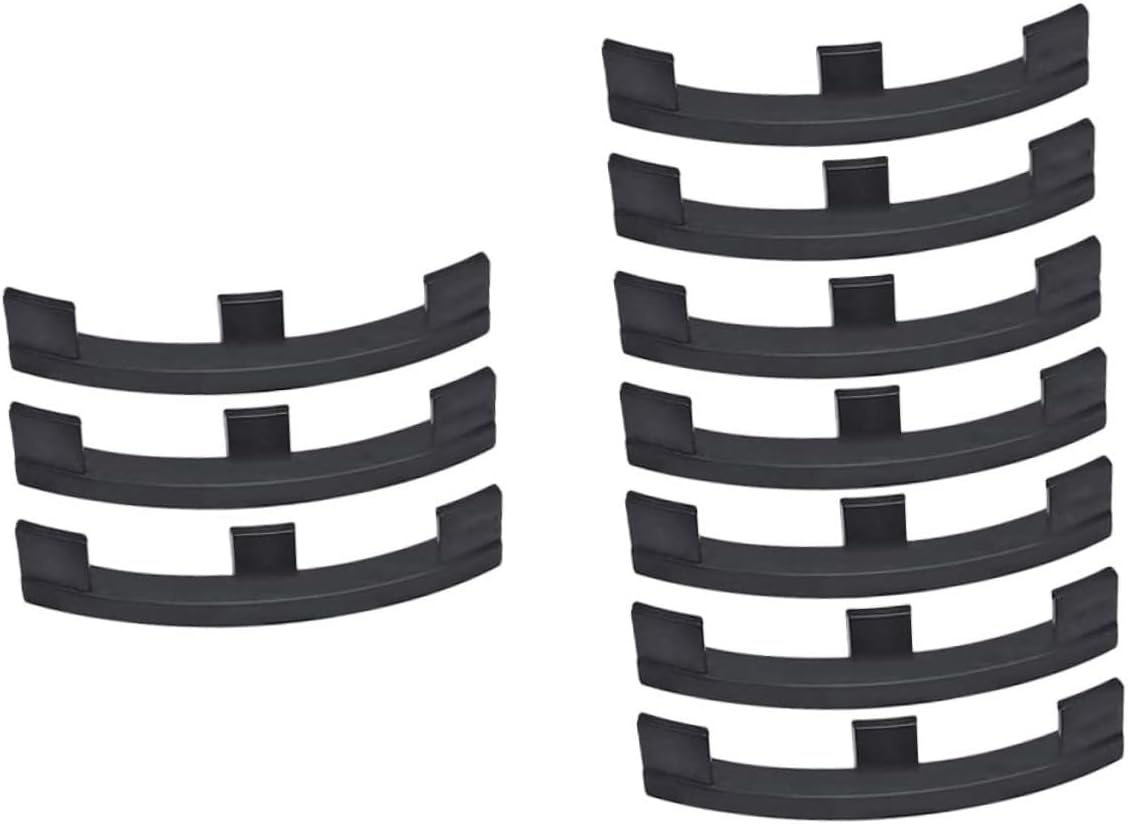 KONTONTY 20Pcs Branch Bending Shaper Plastic Plant Clips Gardening Clamps for Fruit Trees Flower Staking Easy to Use image number 6