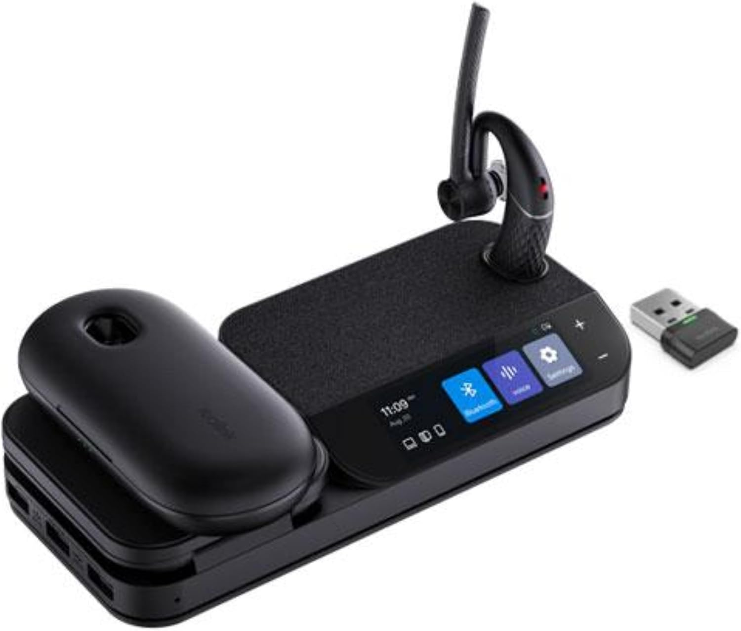 Yealink BH71 Workstation Pro Bluetooth Wireless Mono Headset, Black image number 2