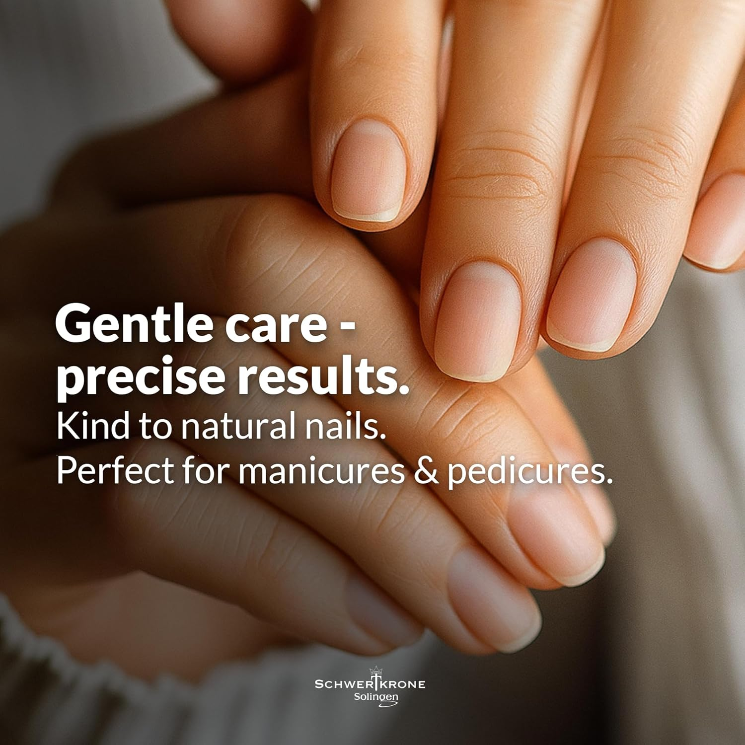 Schwertkrone Sapphire Nail Files Set Metal Made in Germany Solingen (5) image number 4