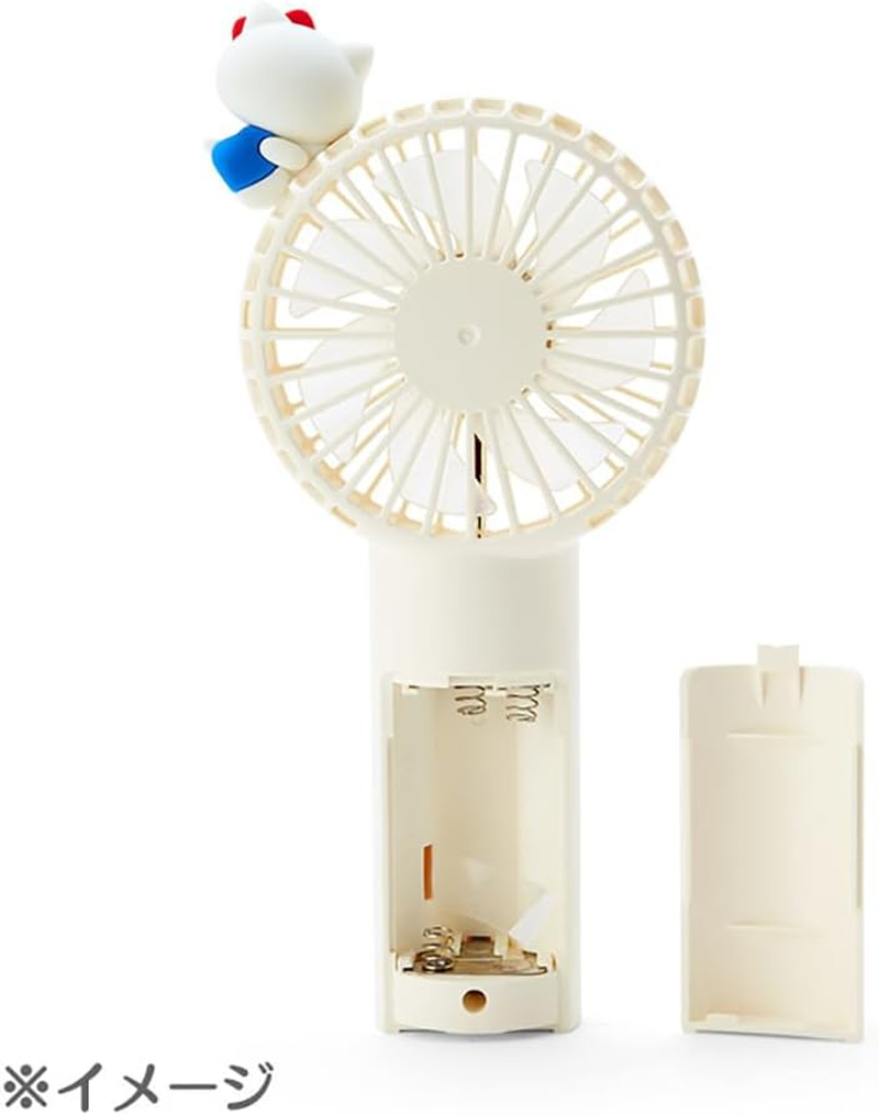 Sanrio Cinnamoroll 2-Way Fan, 7.1 X 3.9 X 1.6 Inches (18 X 10 X 4 Cm), Character image number 5