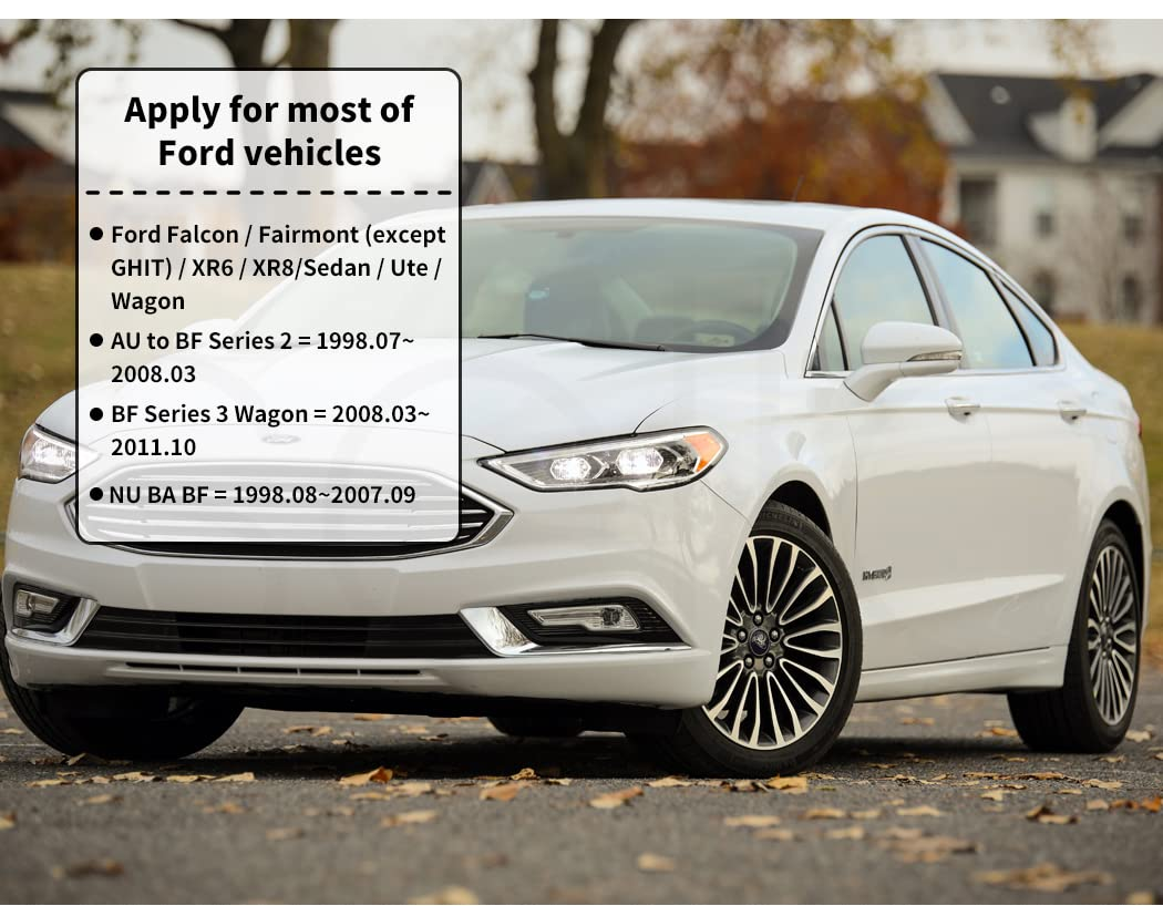 Manan Electric Window Regulator RH Rront Right Motor for Ford Falcon AU BA BF image number 1