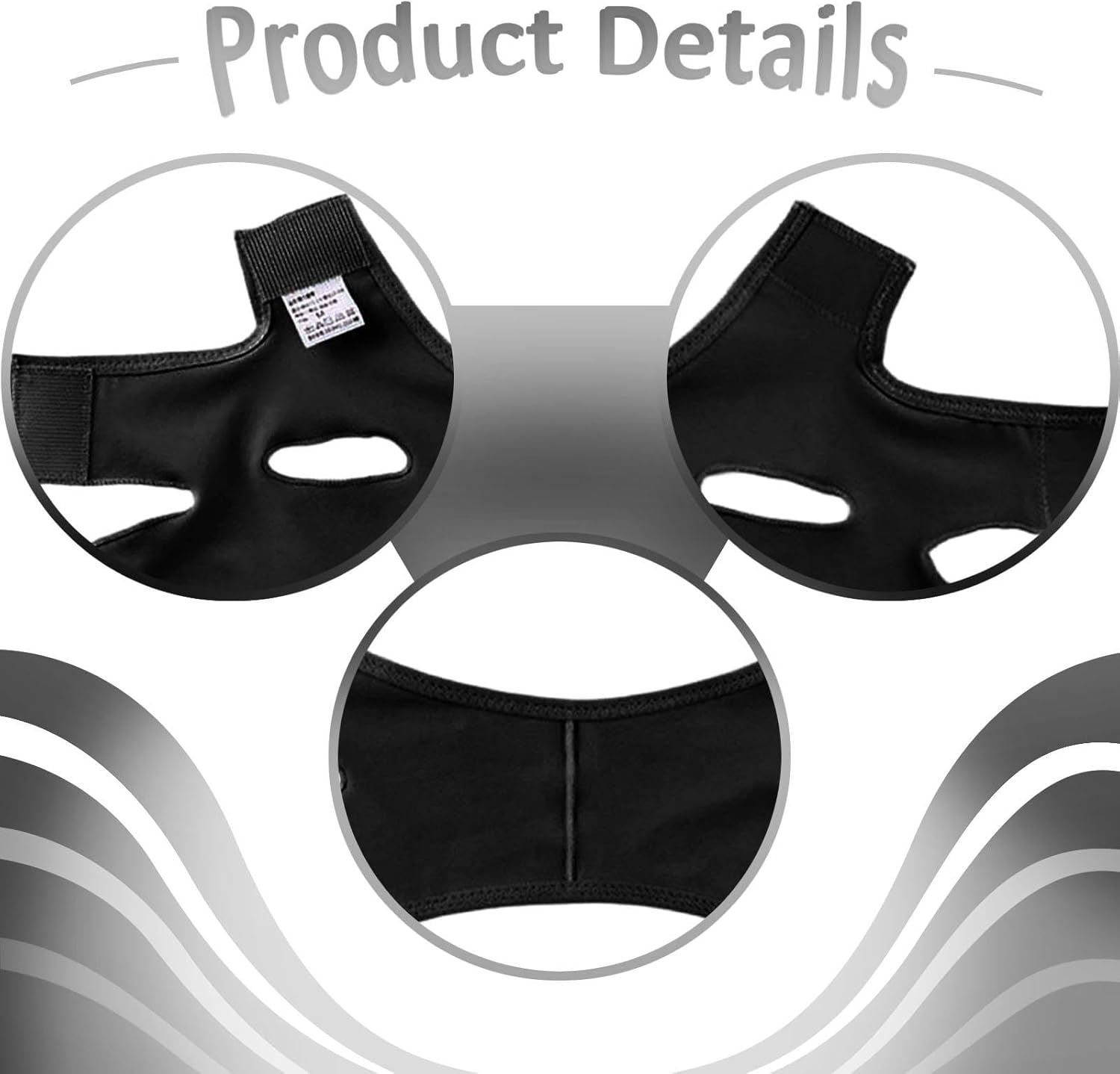 Kokiya Chin Strap for Sleeping Face Slimming Strap Jaw Exerciser Jawline Shaper image number 1