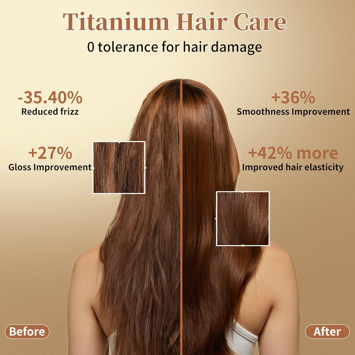 Cordless Hair Straightener, Portable Straightener 2 in 1 for Hair Straightening and Curling, Fast Heating Cordless Flat Iron, 5000Mah Hair Straightener Travel,210&deg;C/410&deg;F within Seconds(Urban OL) image number 4