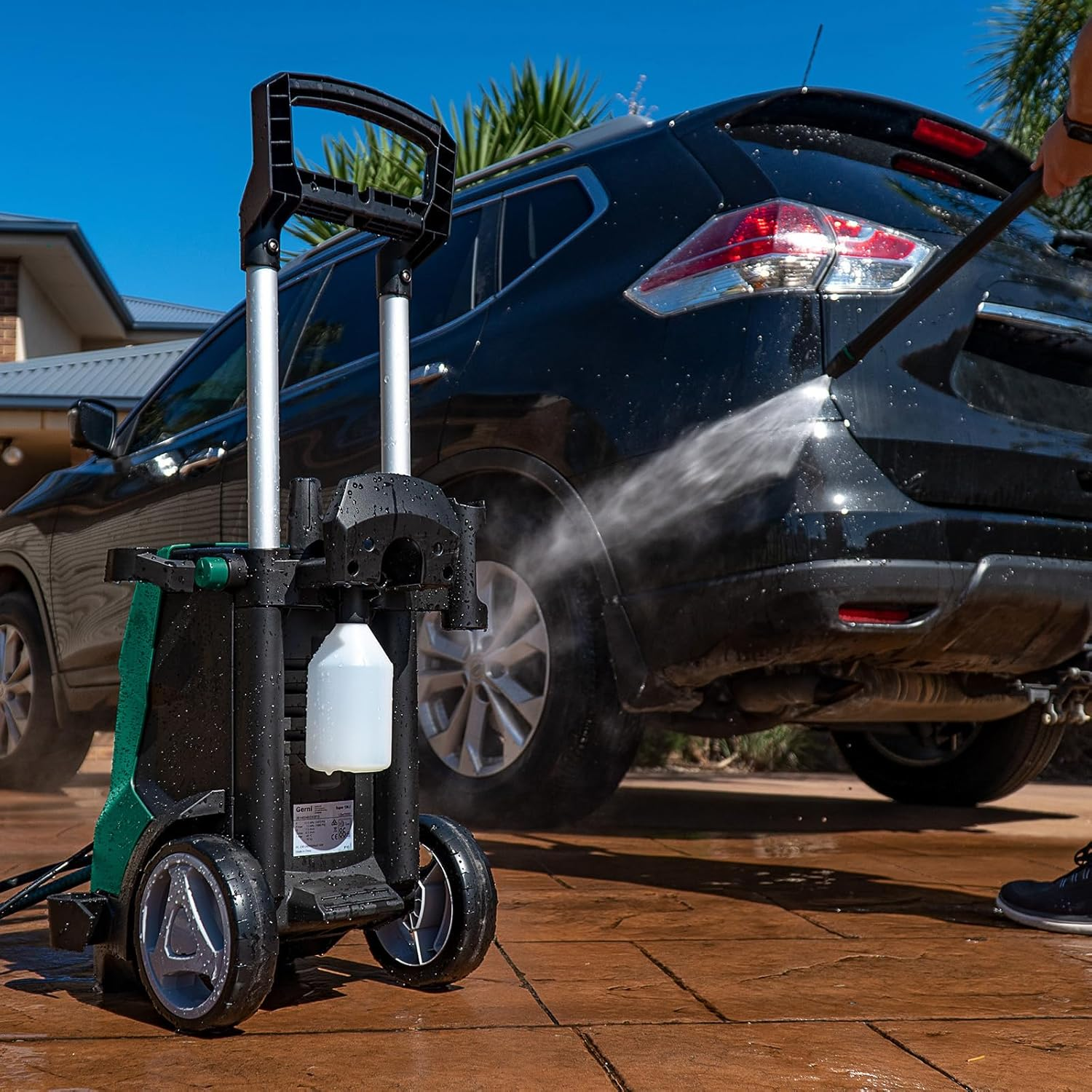 Gerni 5300 1885PSI 2100W High Pressure Washer image number 1