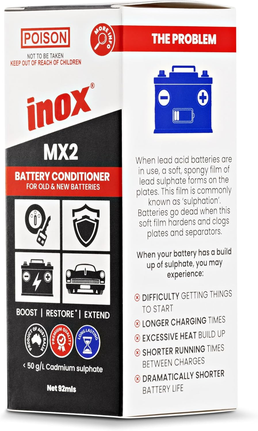 Inox Battery Conditioner 92 Ml image number 5