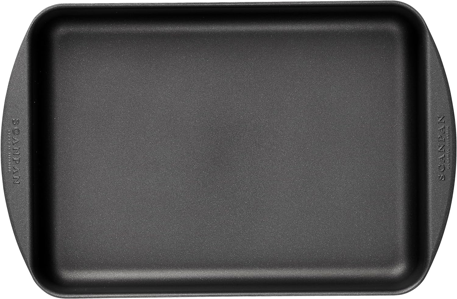Scanpan 30321200 Classic Roasting Pan, Small, 34 X 22Cm (Ext)/3.25 Litre Capacity, 3.25 Qt, Black image number 4
