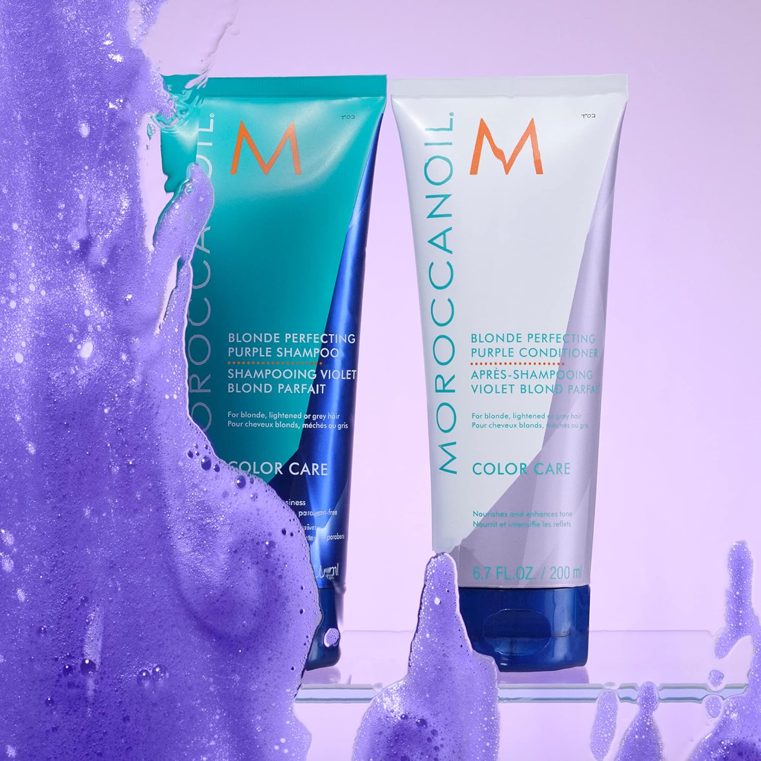 Purple Conditioner 200Ml image number 6