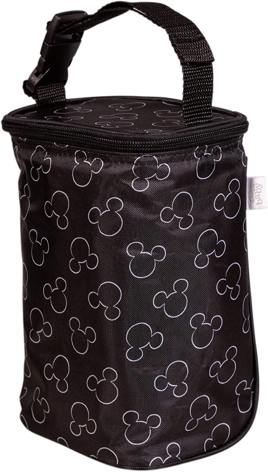 J.L. Childress Two Cool Double Bottle Cooler, Mickey Black, 0407DIS1 image number 5