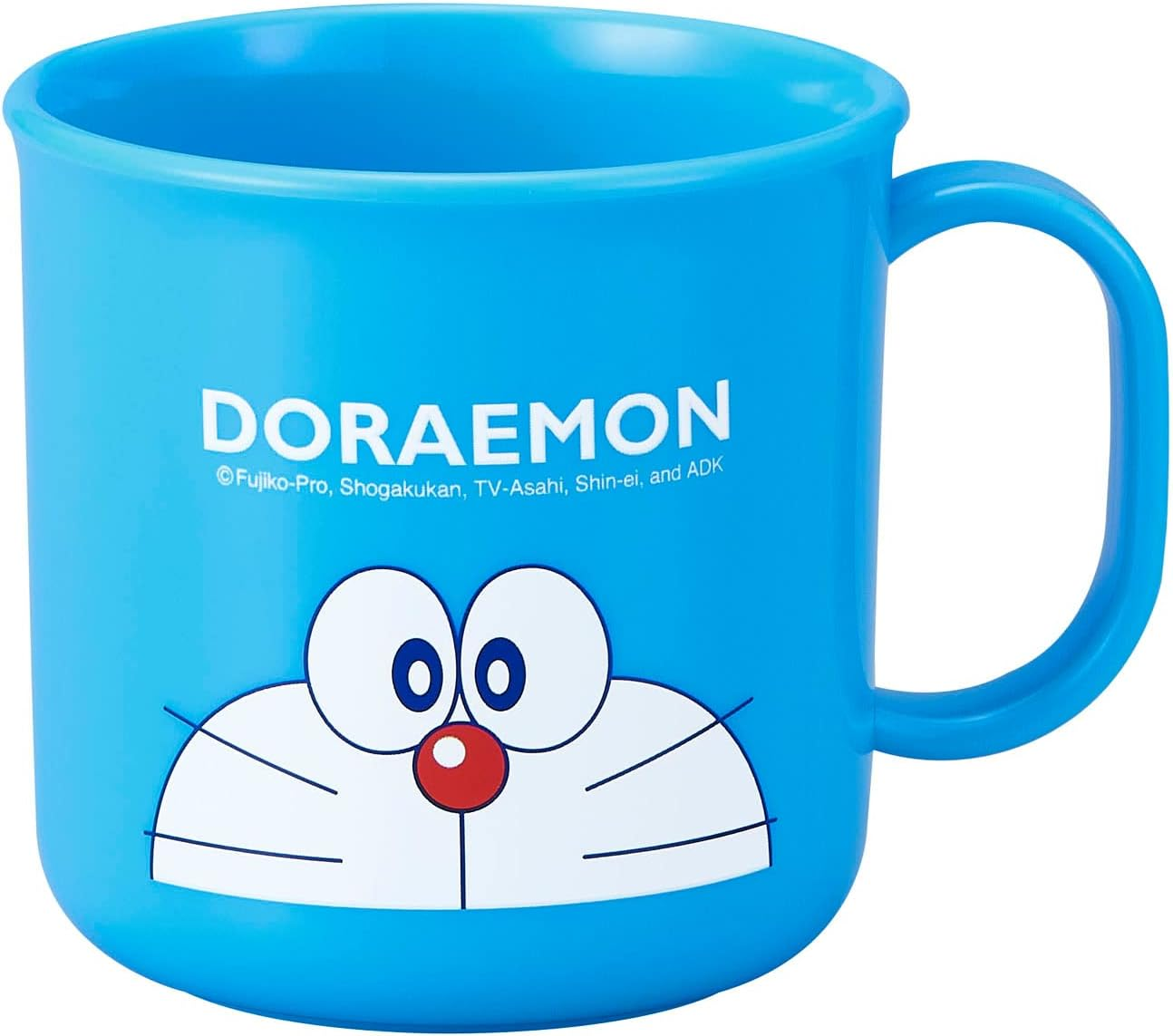 OSK C-1 Children'S Cup, Doraemon Plastic Cup, Antibacterial, Made in Japan
