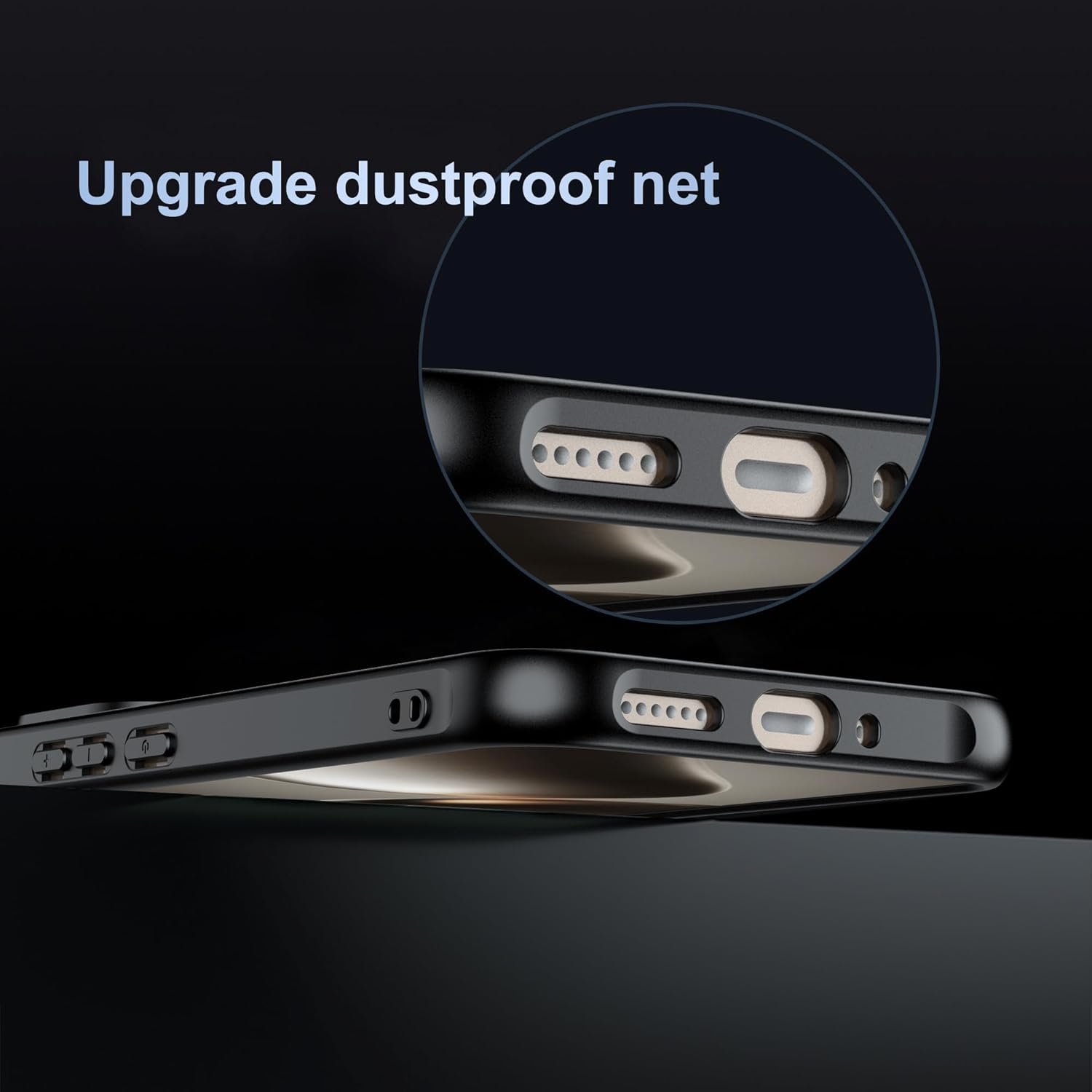 Effcotuo Magnetic Case for Xiaomi Mi 15T 5G Case with Screen Protector for Tempered Glass Screen Protector [Compatible with Magsafe] Acrylic Protective Case Full Magnet Matte Mobile Phone Case image number 1