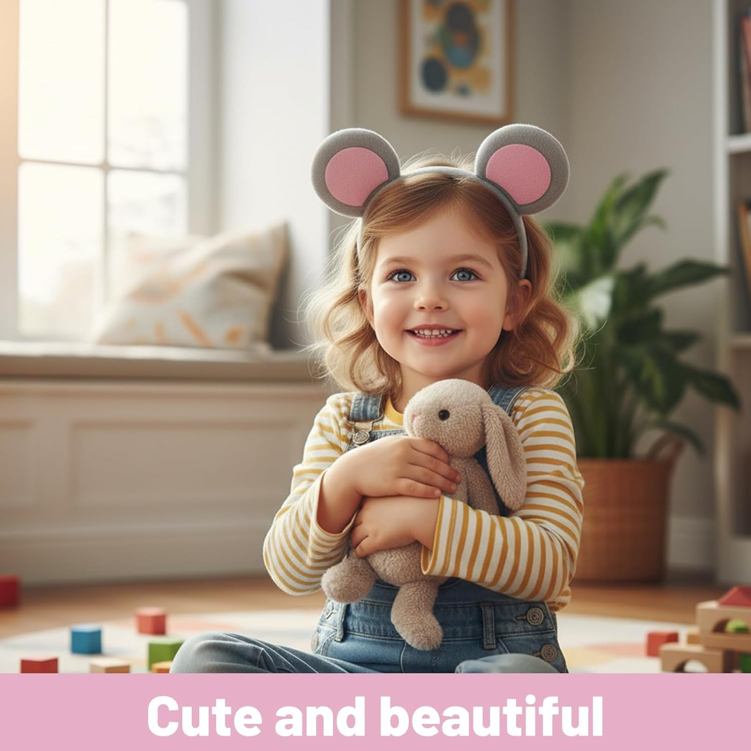 Mouse Ears Headband image number 2