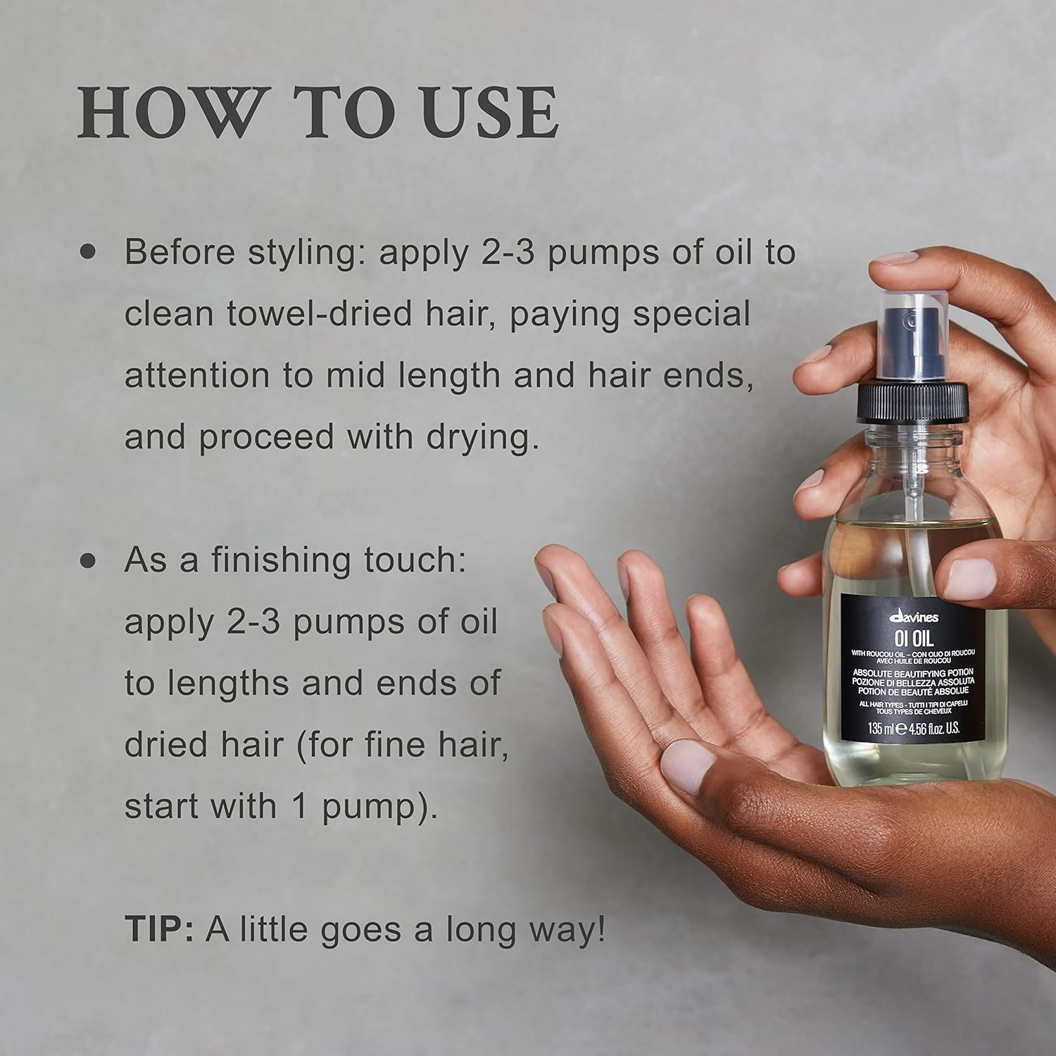 Davines Oi Oil Celebrative, 50 Ml image number 2