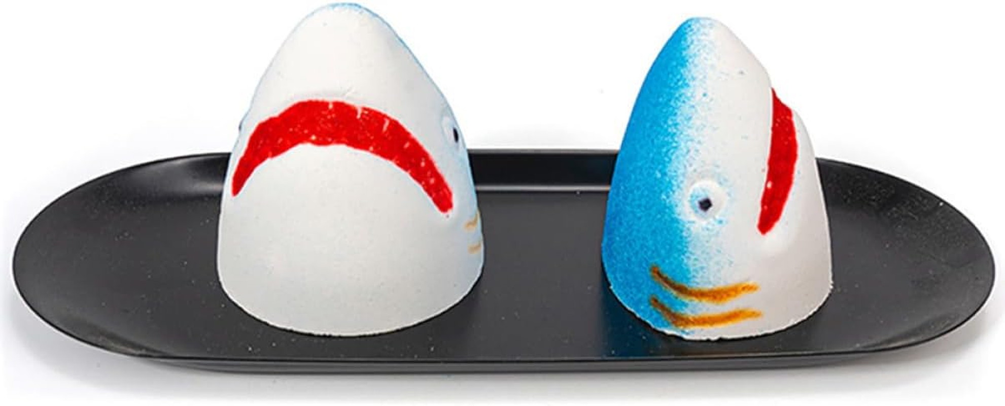 3Pcs Natural Bathing Bomb Shark Bubble Bath Salt Bomb Skin-Friendly Bath Salt Fragrance Bathing Travel-Friendly for Family Friends image number 3