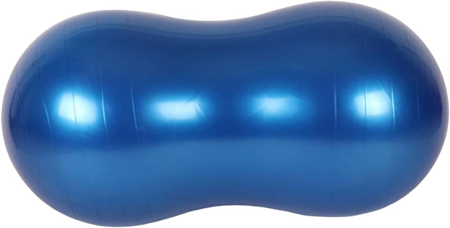 Peanut Yoga Ball Chair Flexible Seating Ball Home Gym Coordination Core Training Workout Sensory Toy Thickened with Pump