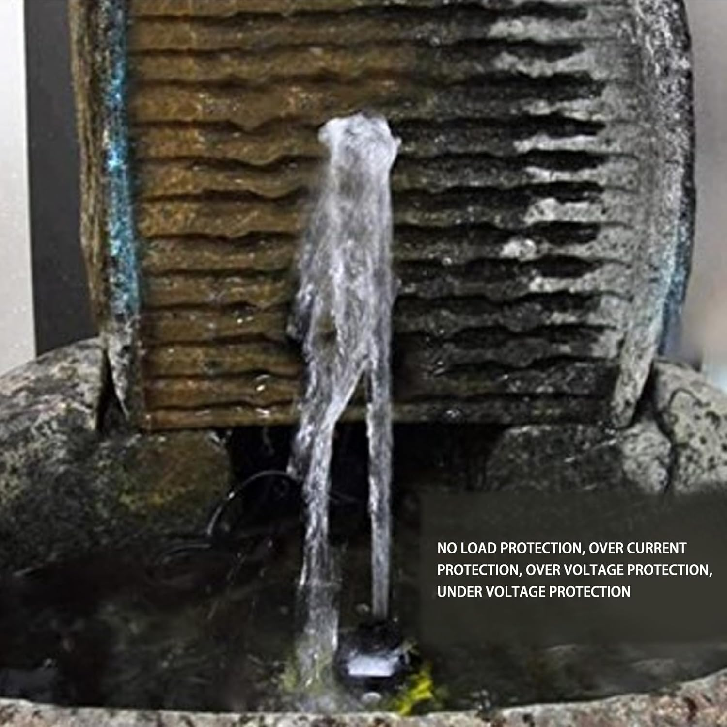 Pomya DC Electric for Aquarium - Submersible - 10M Lift Scratch Resistant ABS (12V) image number 6