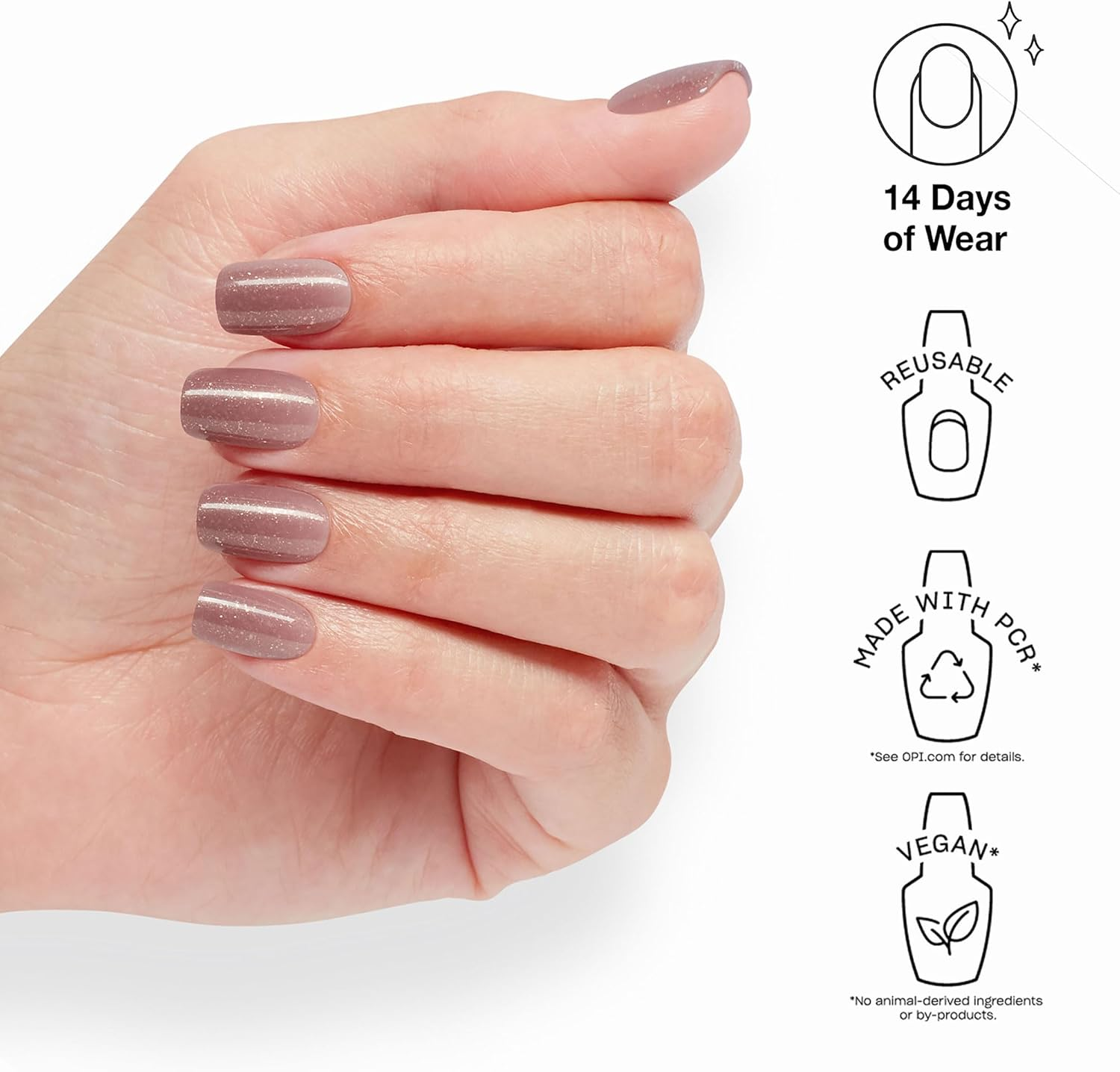 OPI Xpress/On Track Suited Cutie image number 5