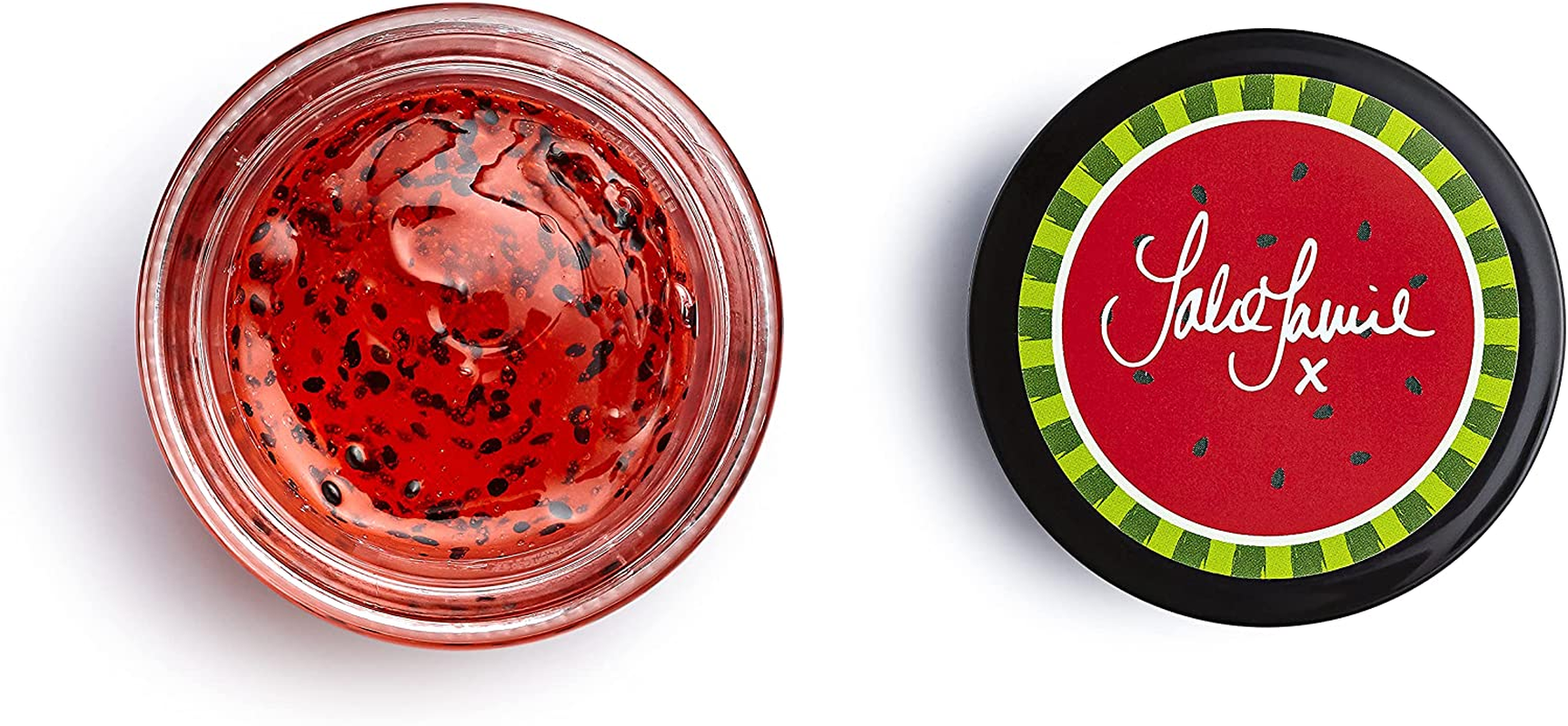 Revolution Skincare X Jake Jamie Watermelon Hydrating Face Mask, Coconut, 50 Ml