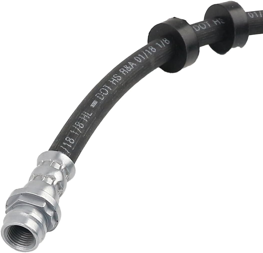 Front Right Brake Hose Compatible with Land Rover Discovery Sport 2012-2019 2.0L / Land Rover Range Rover Evoque 2012-2018 2.0L Replace LR075356 LR057827 LR095287 LR135811 image number 6