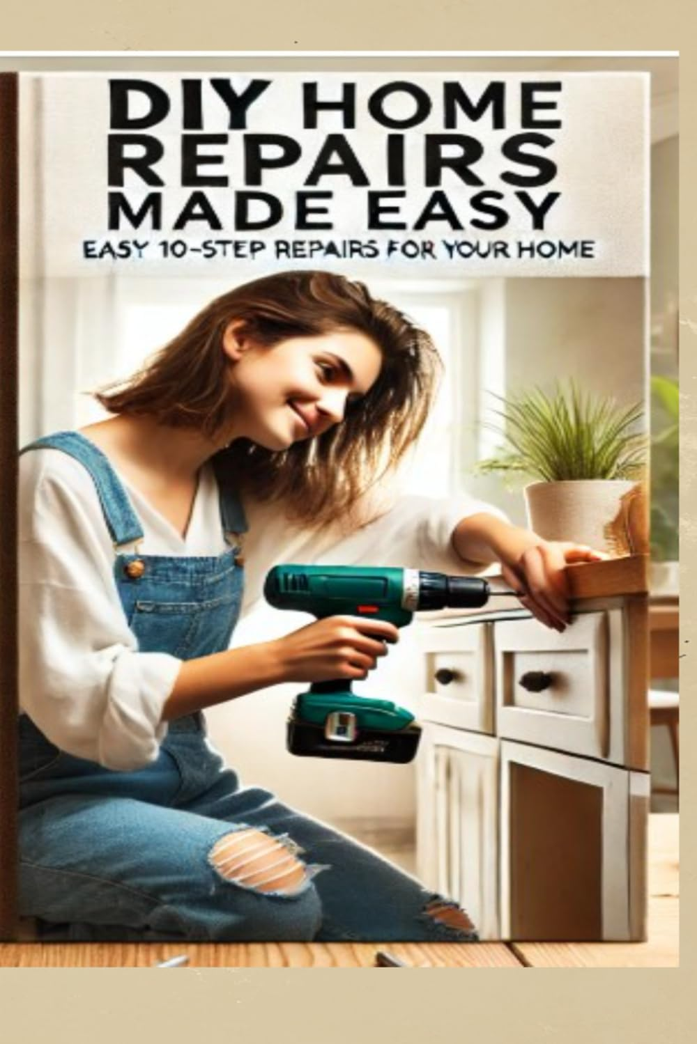 The Ultimate DIY Home Repair Guide: 10 Easy Steps to Fix 50 Common Household Issues: Essential Home Improvement Projects & Easy Home Fixes for ... Repair Book with Simple 10-Step Instructions