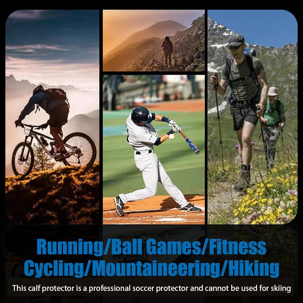 Geli Premium Soccer Shin Guards Sleeves, All-In-One Protection for Men, Women & Youth image number 5