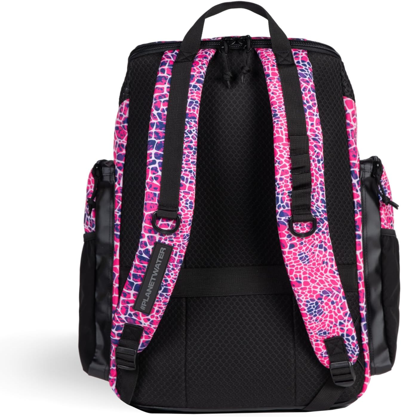 Arena One Go Backpack Swimmers Athletes Sports Gym Rucksack Multisport Daypack Large Size Training Gear Equipment Swim Bag for Men and Women, 45 Liters - Fun Skulls image number 2