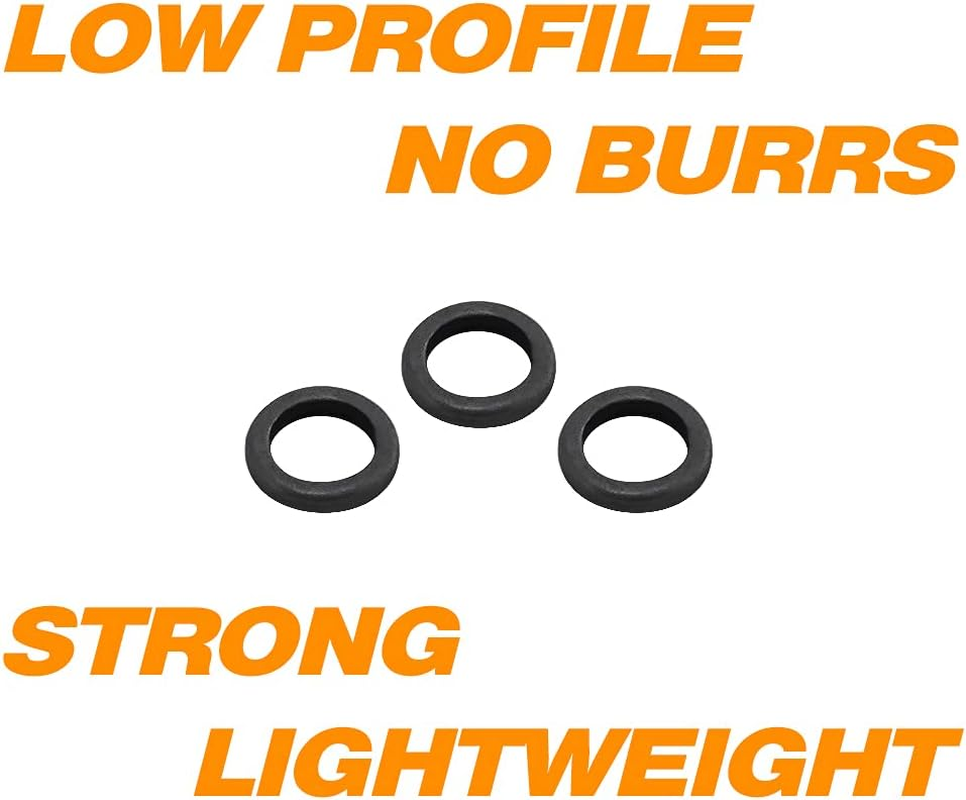 Dr.Fish 50 Pack Fly Fishing Tippet Rings Stainless Steel Solid Lightweight Low Profile 2Mm/2.5Mm Freshwater Trout Salmon Crappie Bluegill Steelhead image number 4