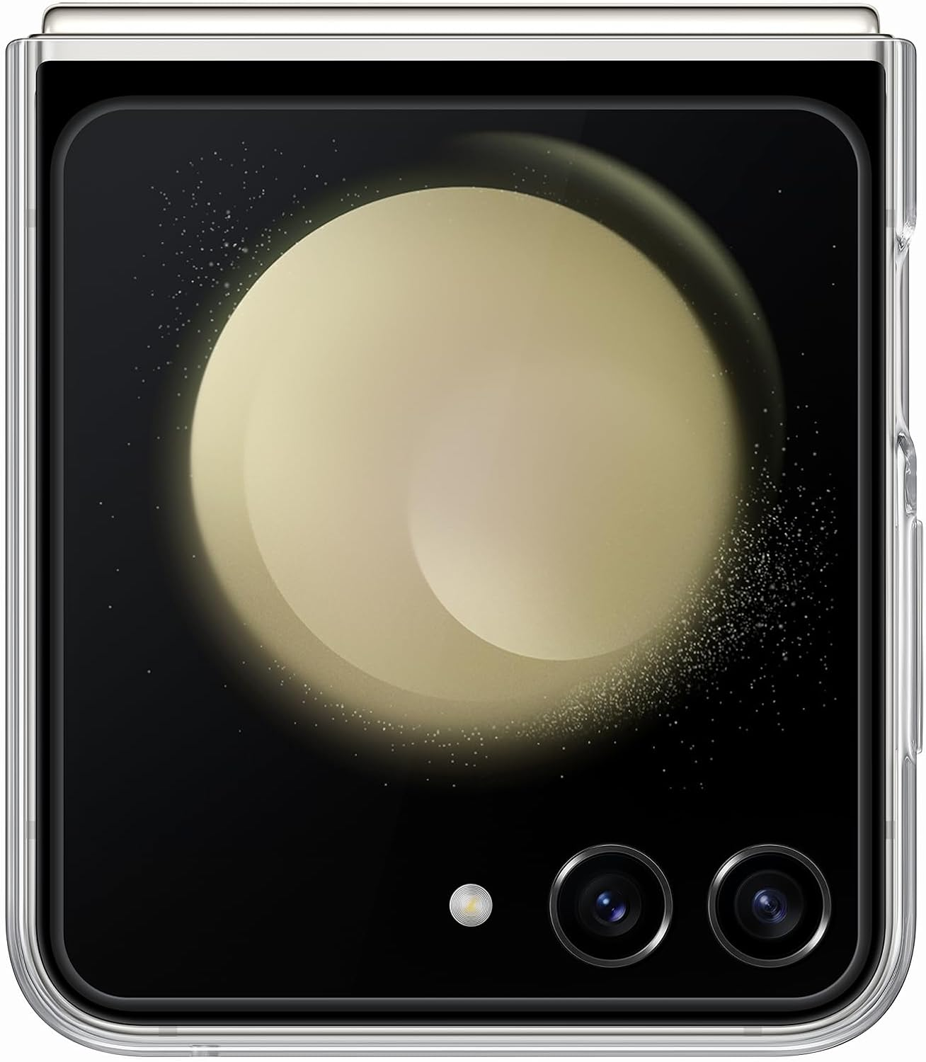 Samsung Flipsuit Case for Galaxy Z, Transparent image number 5