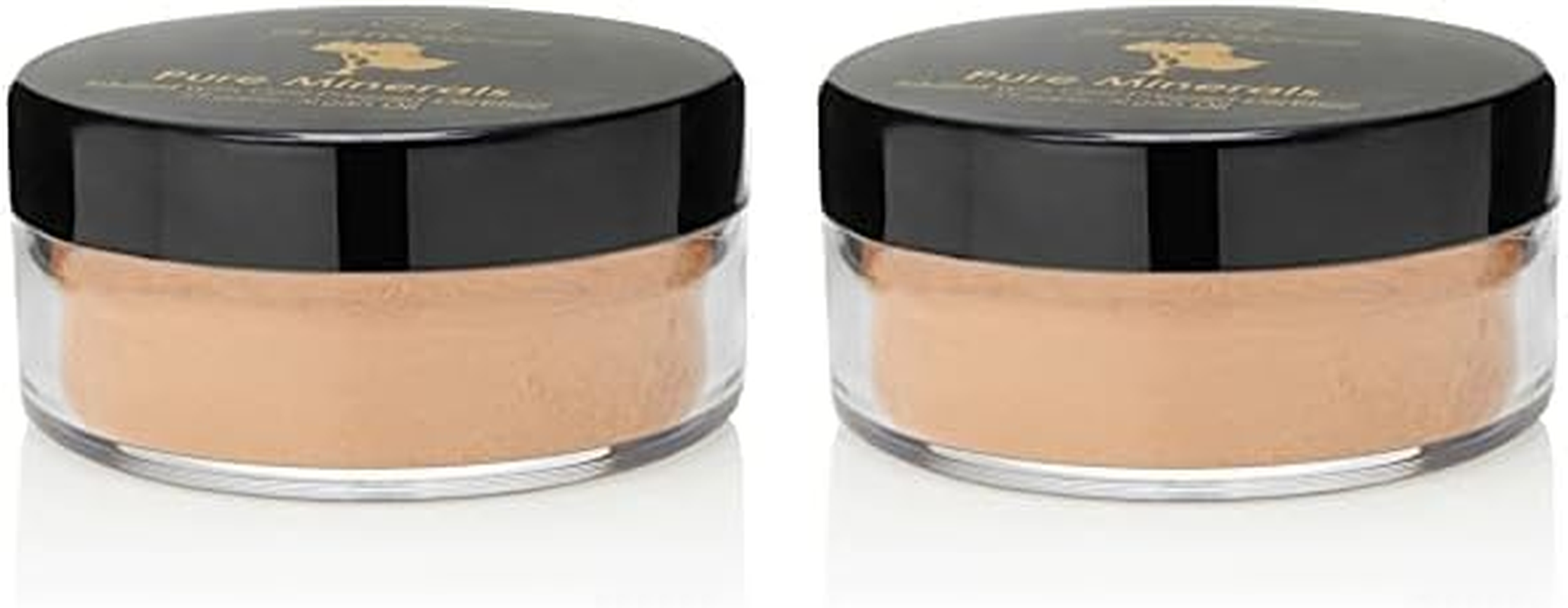 Silk Oil of Morocco Argan Vegan Powder Foundation 3 G Travel Size (Pack of 2) image number 1