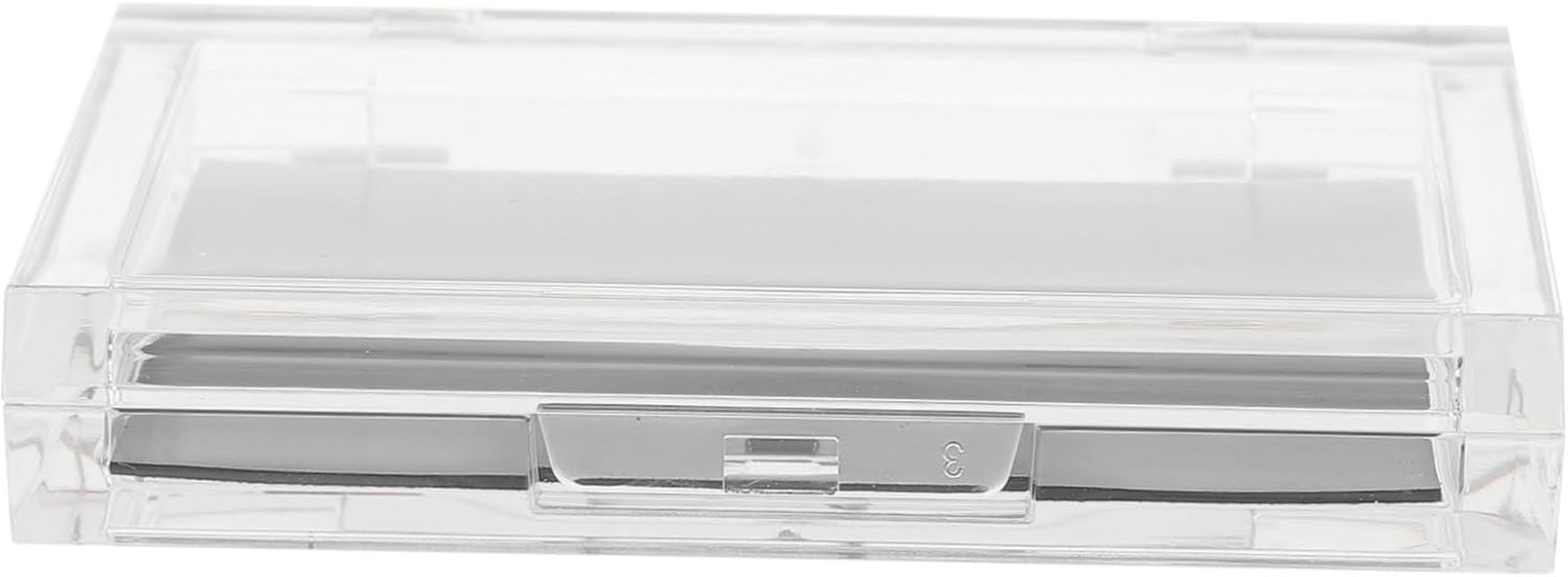 TOVINANNA Travel Cosmetic Case Magnetic Palette Eyeshadow Box Eyeshadow Holder Makeup Pallet image number 3