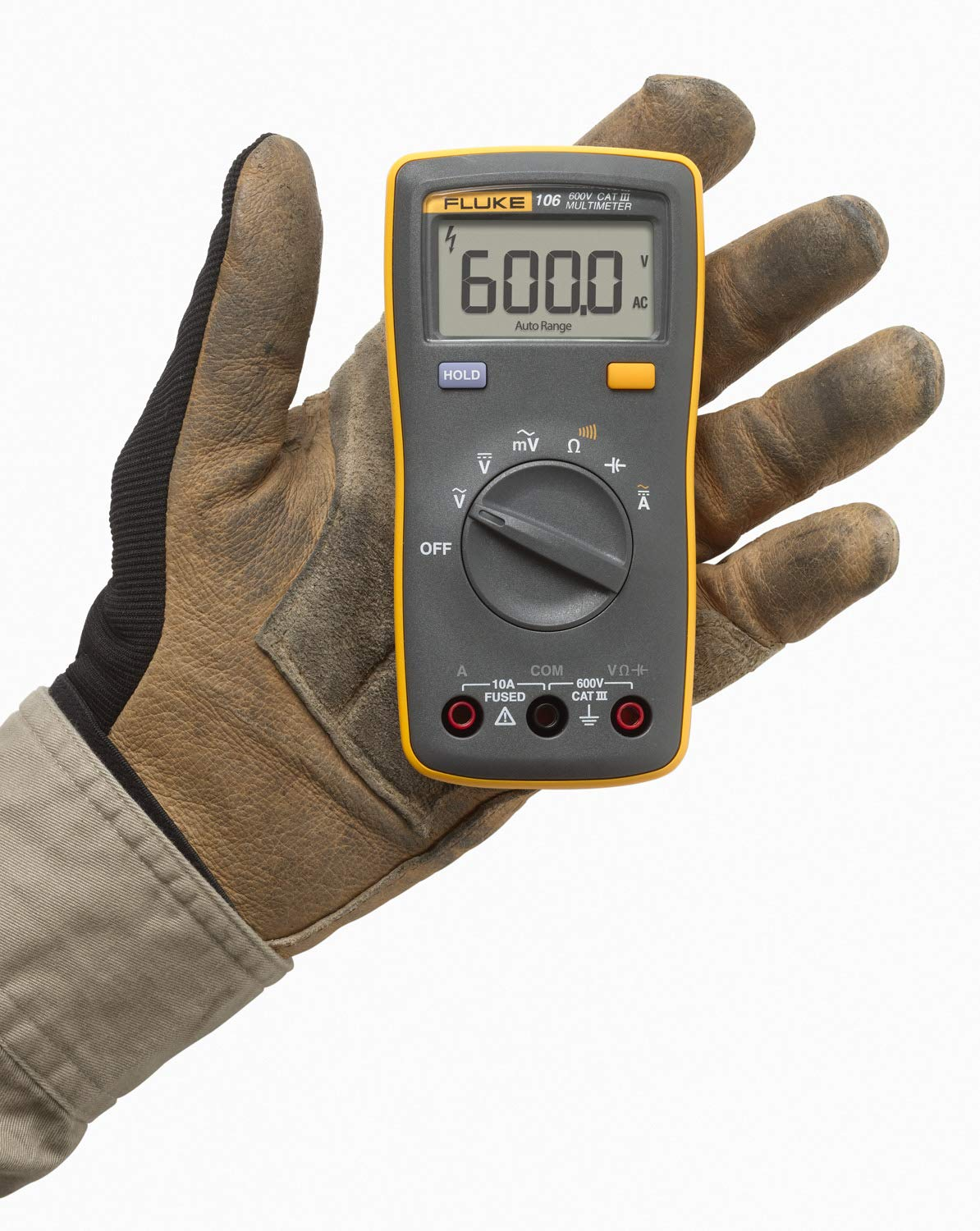Fluke 106 Handheld Digital Mini Multimeter