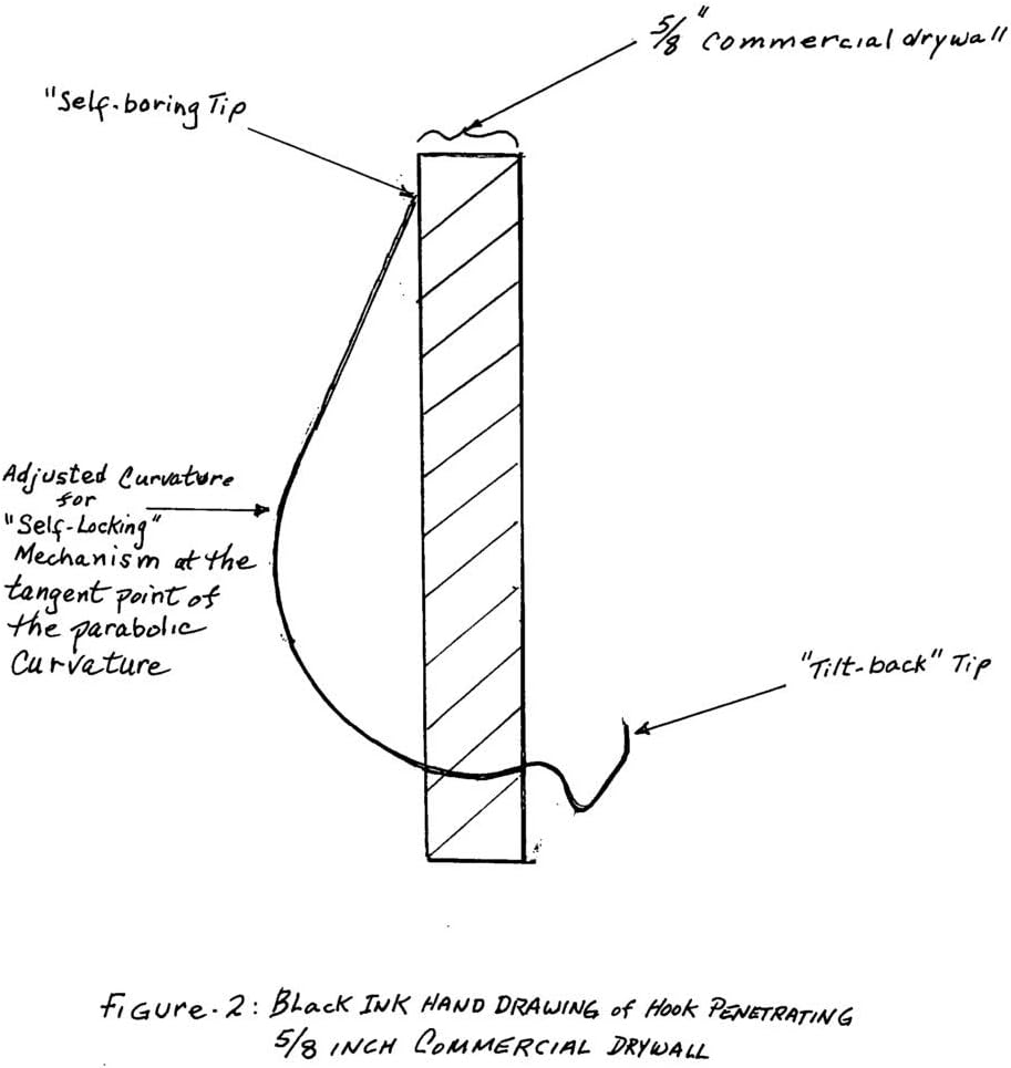 Monkey Hooks Picture Hangers Home and Office Pack, Gorilla Grade Drywall Hooks, Flush Mount Hooks, 30 Pc Set image number 3