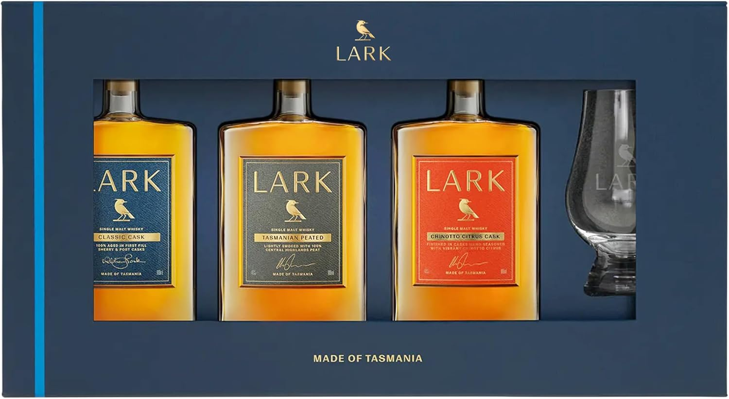 LARK Tasmanian Single Malt Whisky - Signature Collection Tasting Flight