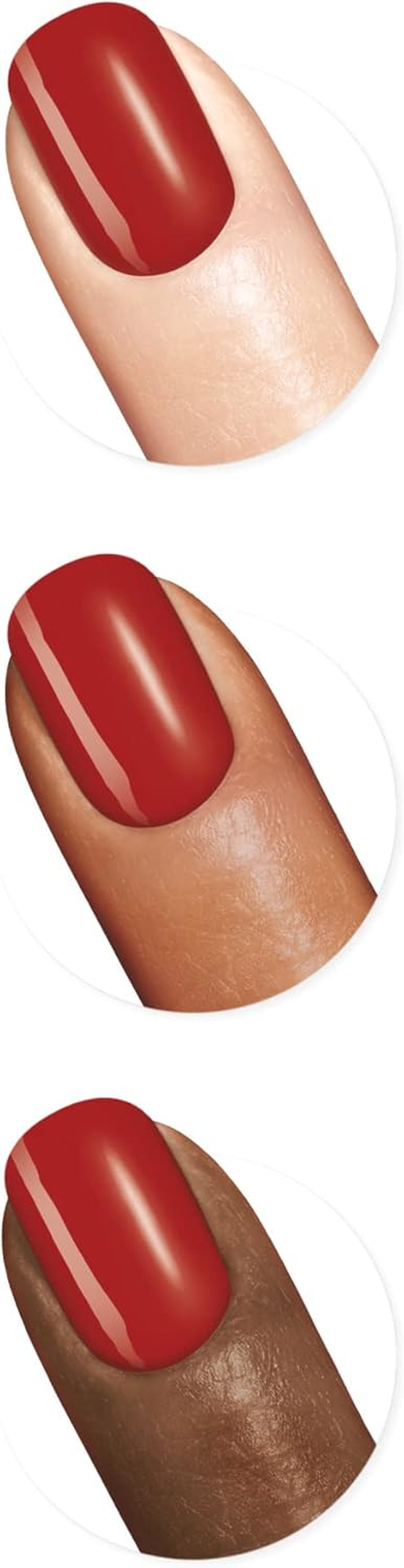 Sally Hansen Good Kind Pure Nail Polish 10 Ml, 310 Pomegranate Punch image number 6