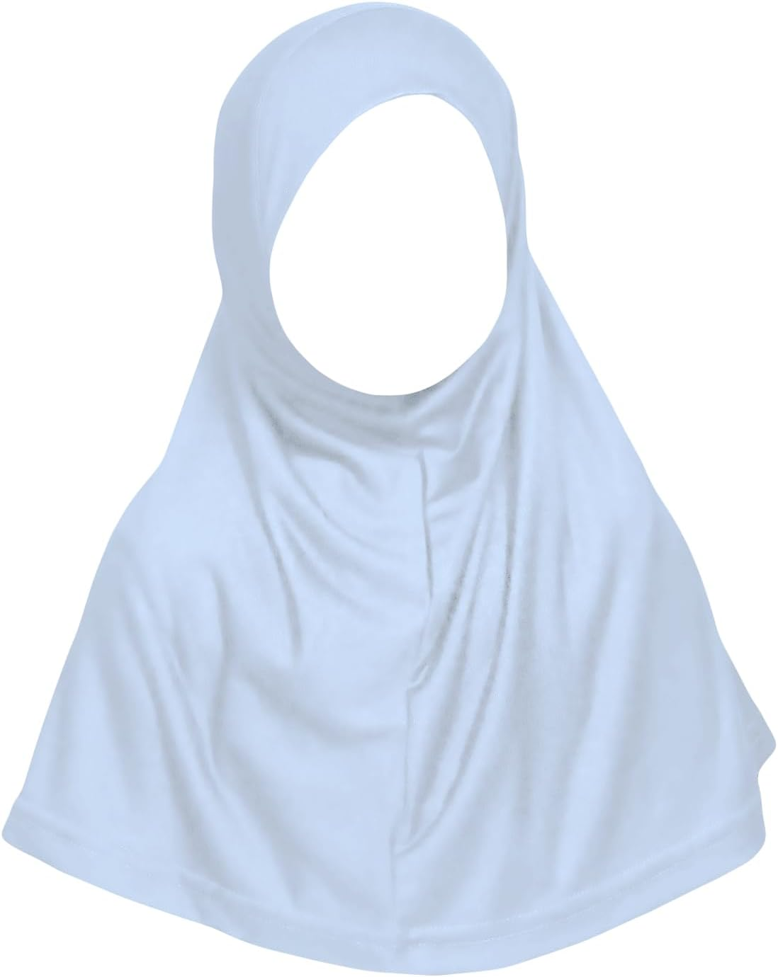 Desert Dress Big Girls' Muslim Girls Childrens Islamic Hijab Scarf One Piece Ihlas Head Bonnet Turkish Slip on School Black