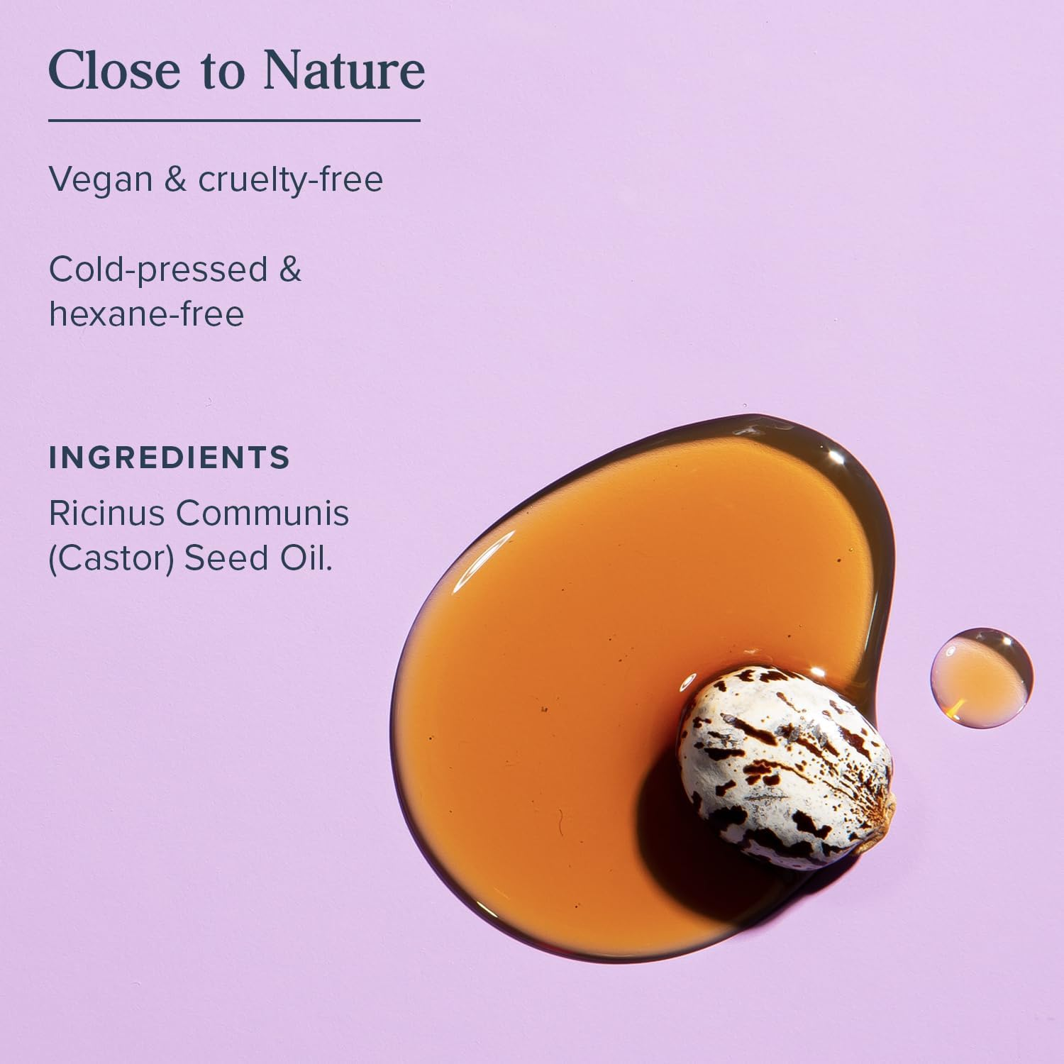 Black Castor Oil (Fragrance Free) Heritage Store 8 Oz Liquid