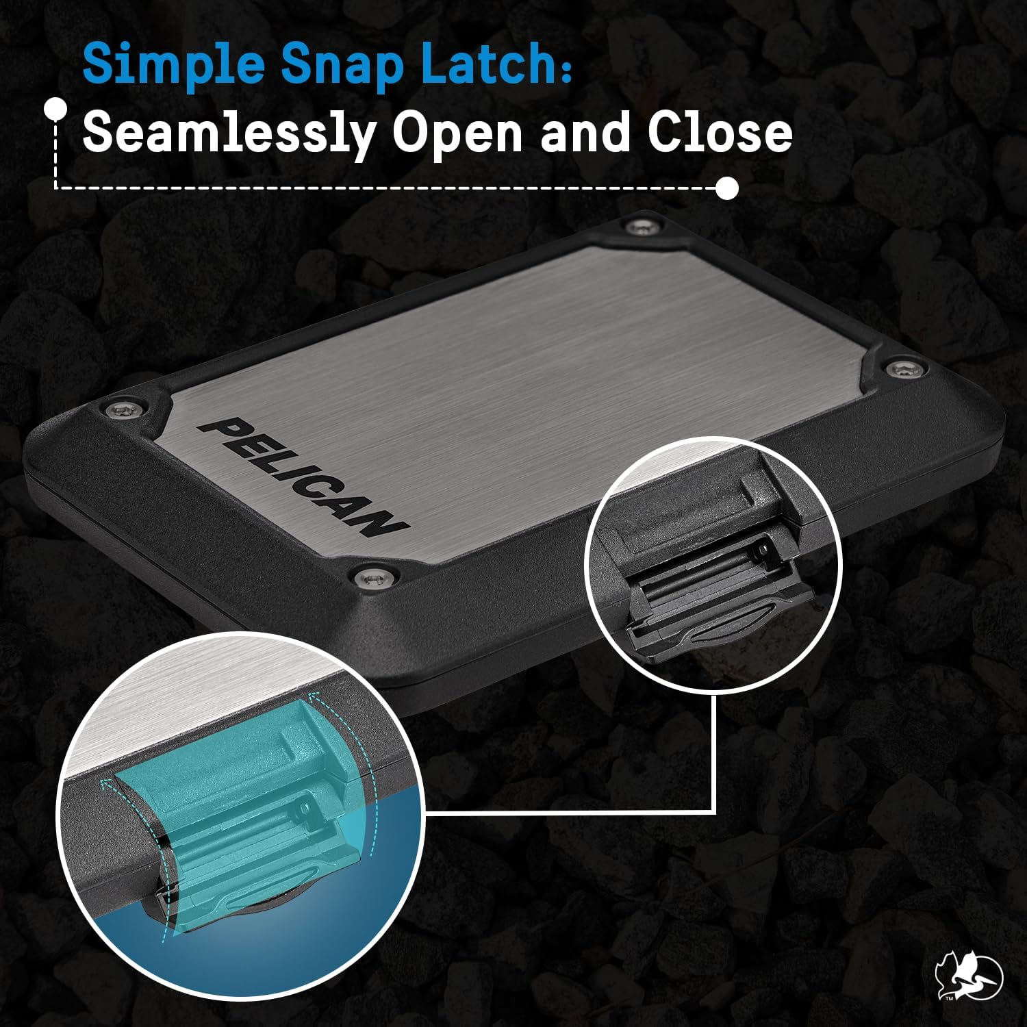 Pelican Shield RFID Blocking Wallet Magsafe image number 3