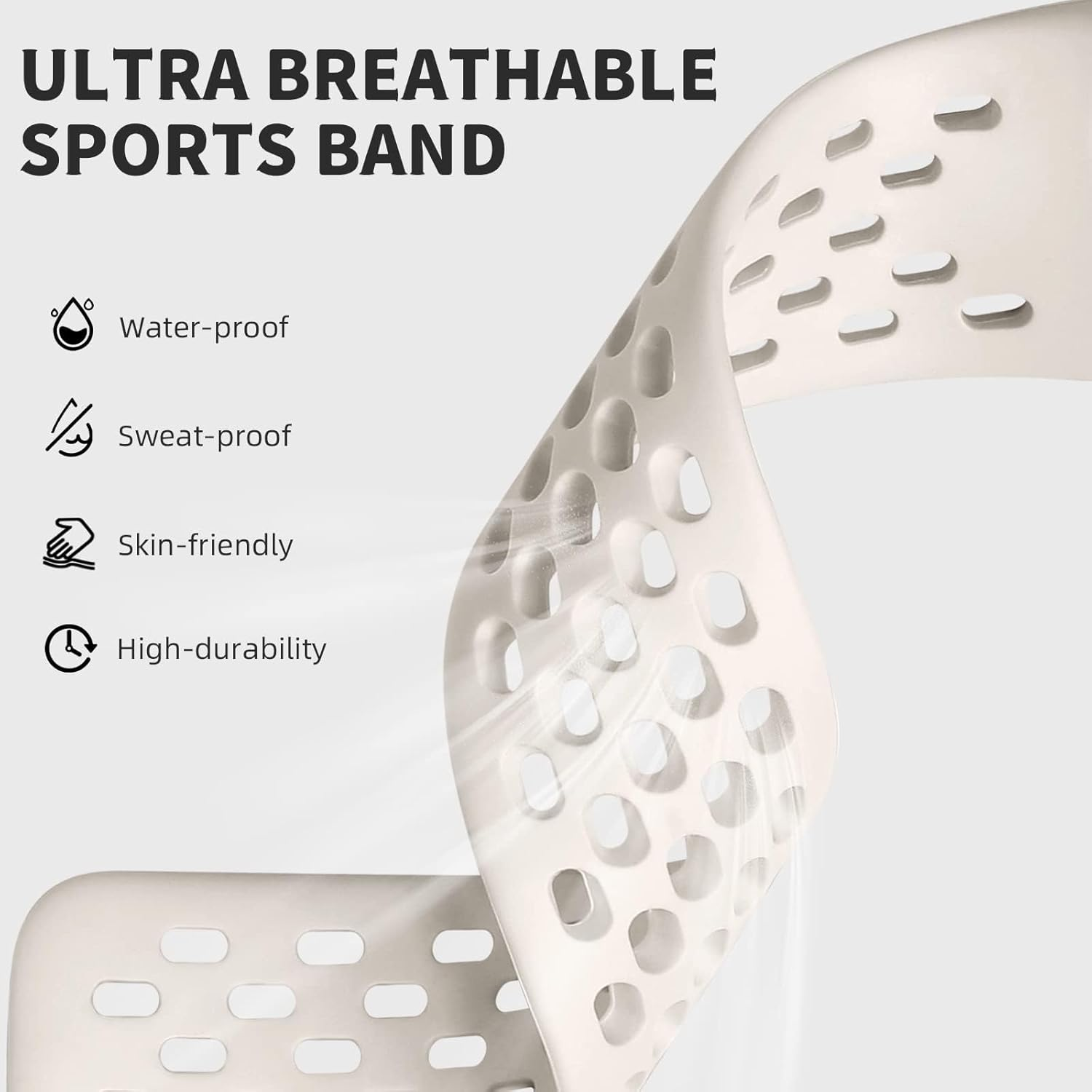 Maledan Compatible with Fitbit Charge 5 Band/Charge 6 Band Women Men, Soft Breathable Comfortable Replacement Sport Strap Adjustable Wristbands for Fitbit Charge 5/ Charge 6 Advanced Fitness Tracker