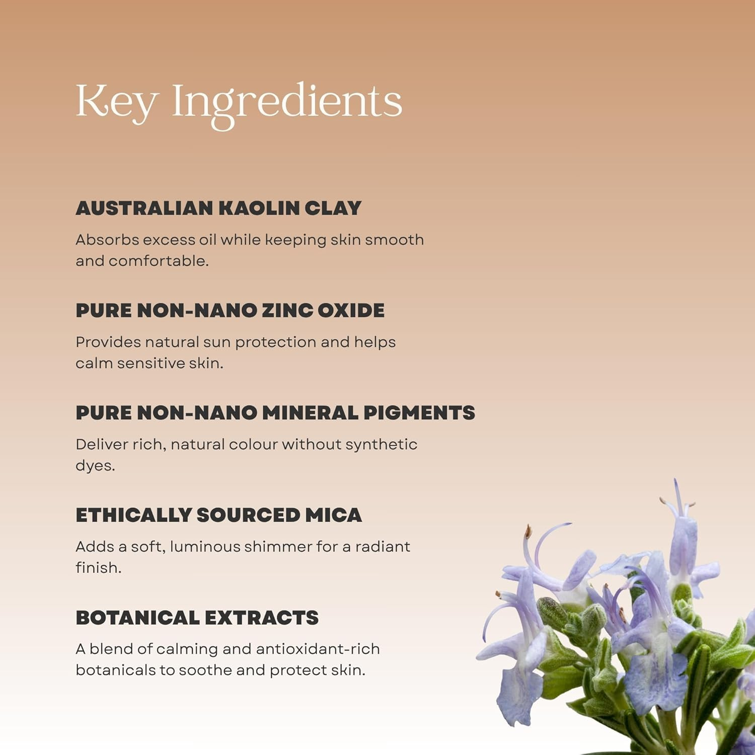 Scoop Whole Beauty Sunkissed Pure Pressed Mineral Bronzer | Highly Pigmented, Blendable & Long-Wearing | Vegan, Non-Toxic, Plastic-Free Refillable FSC Bamboo Compact | 10G image number 2